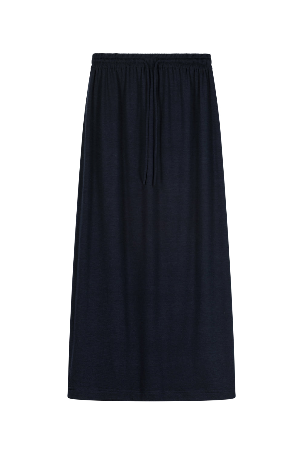 Jupe cocoon bleu nuit