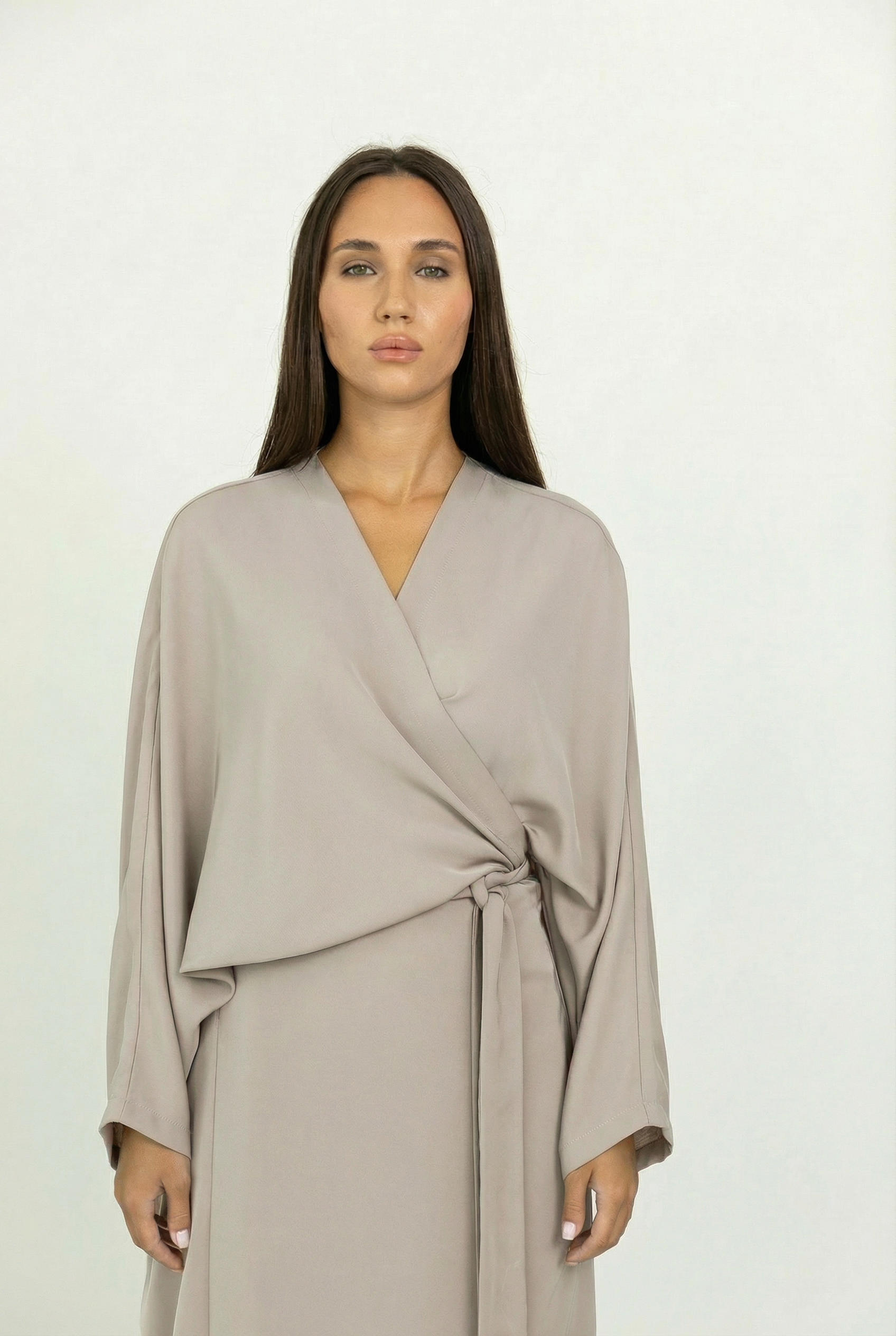 Robe abaya Nida Grege