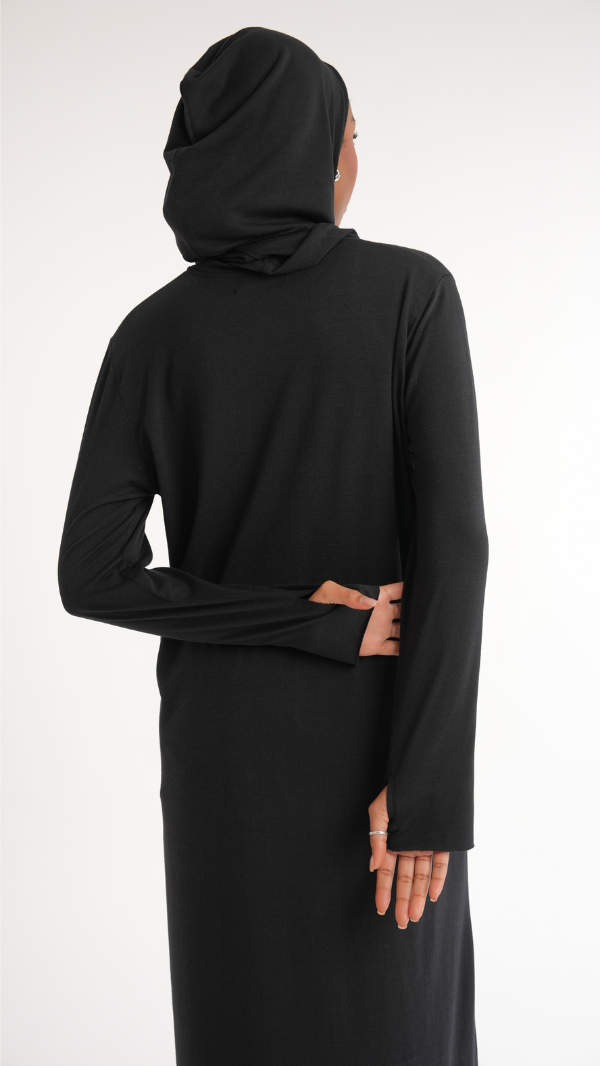 Robe Mitaine black