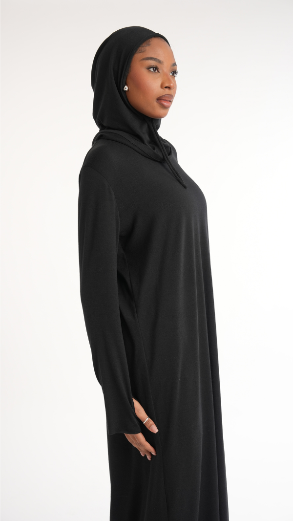Robe Mitaine black
