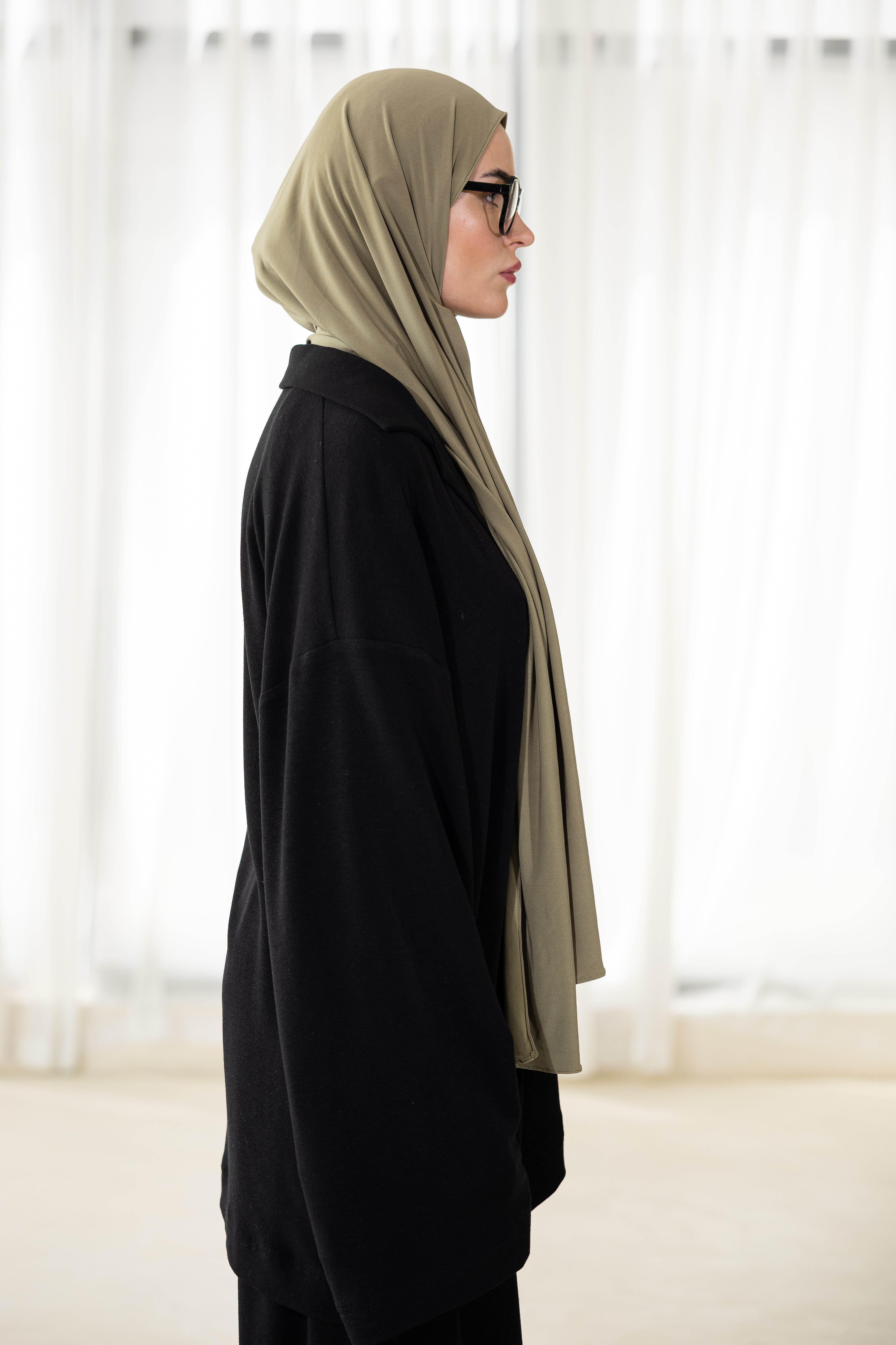 Haut Amelian maille noir