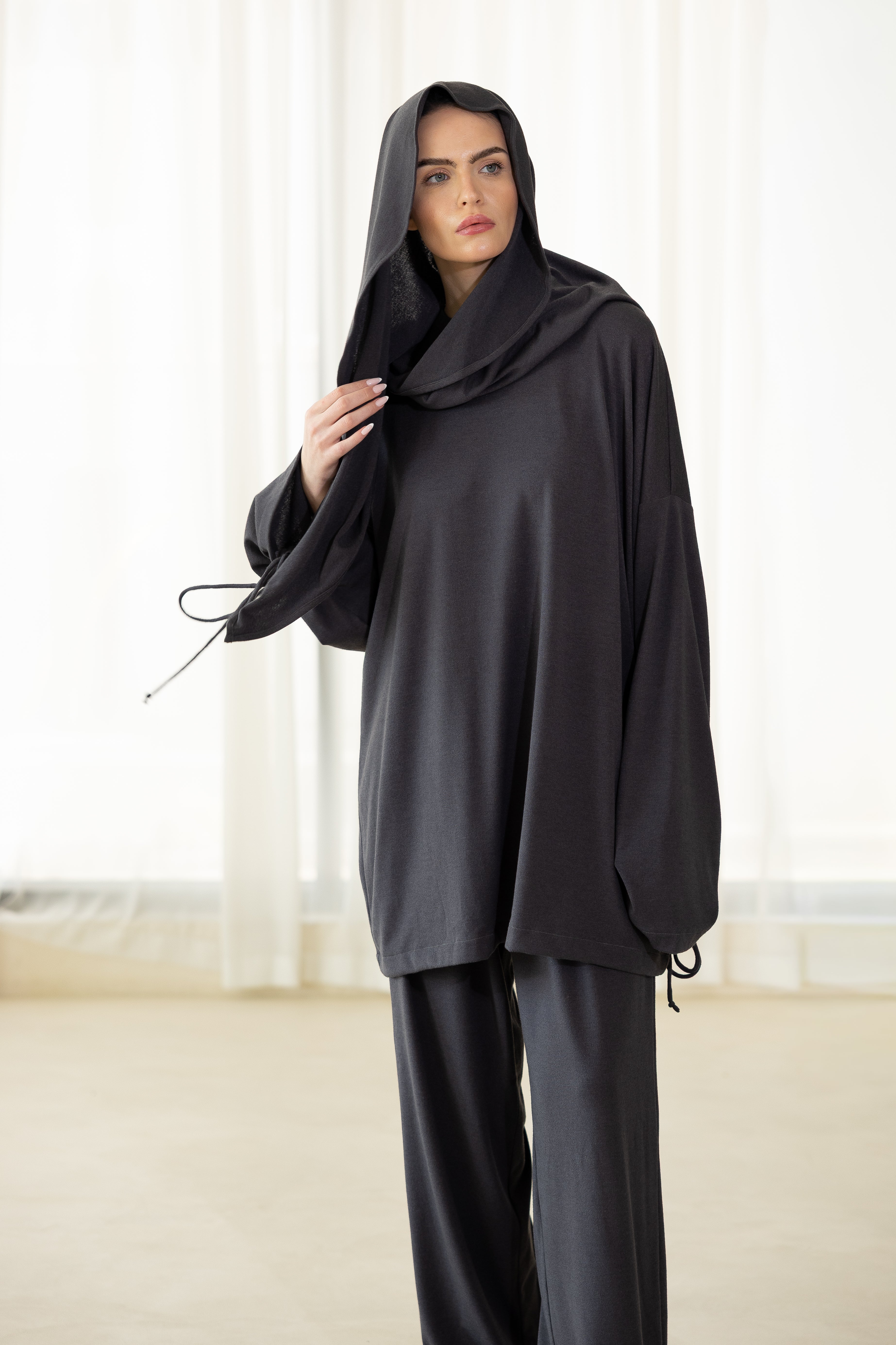 Pull cocoon anthracite