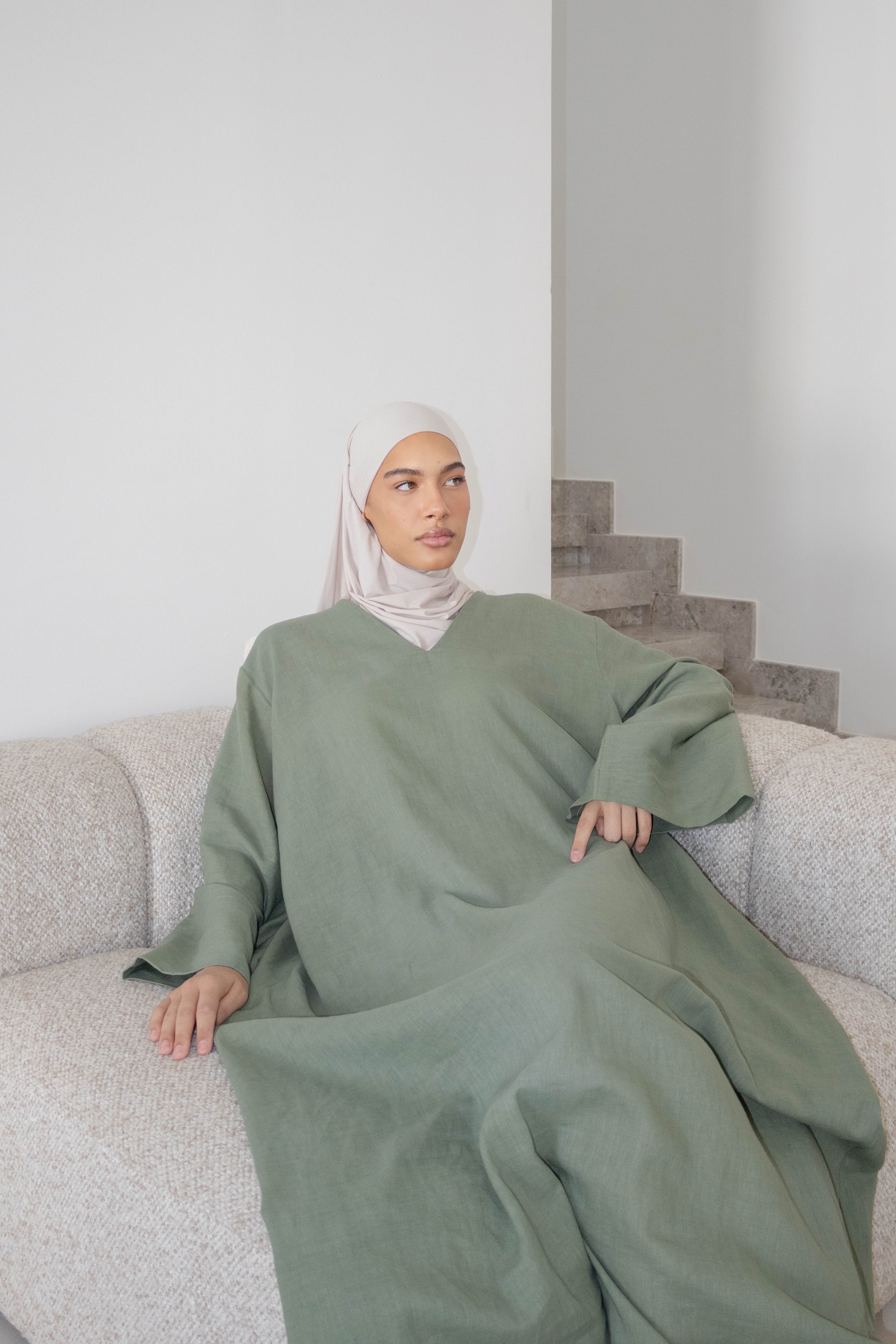 Oversized Nael Cotton Dress