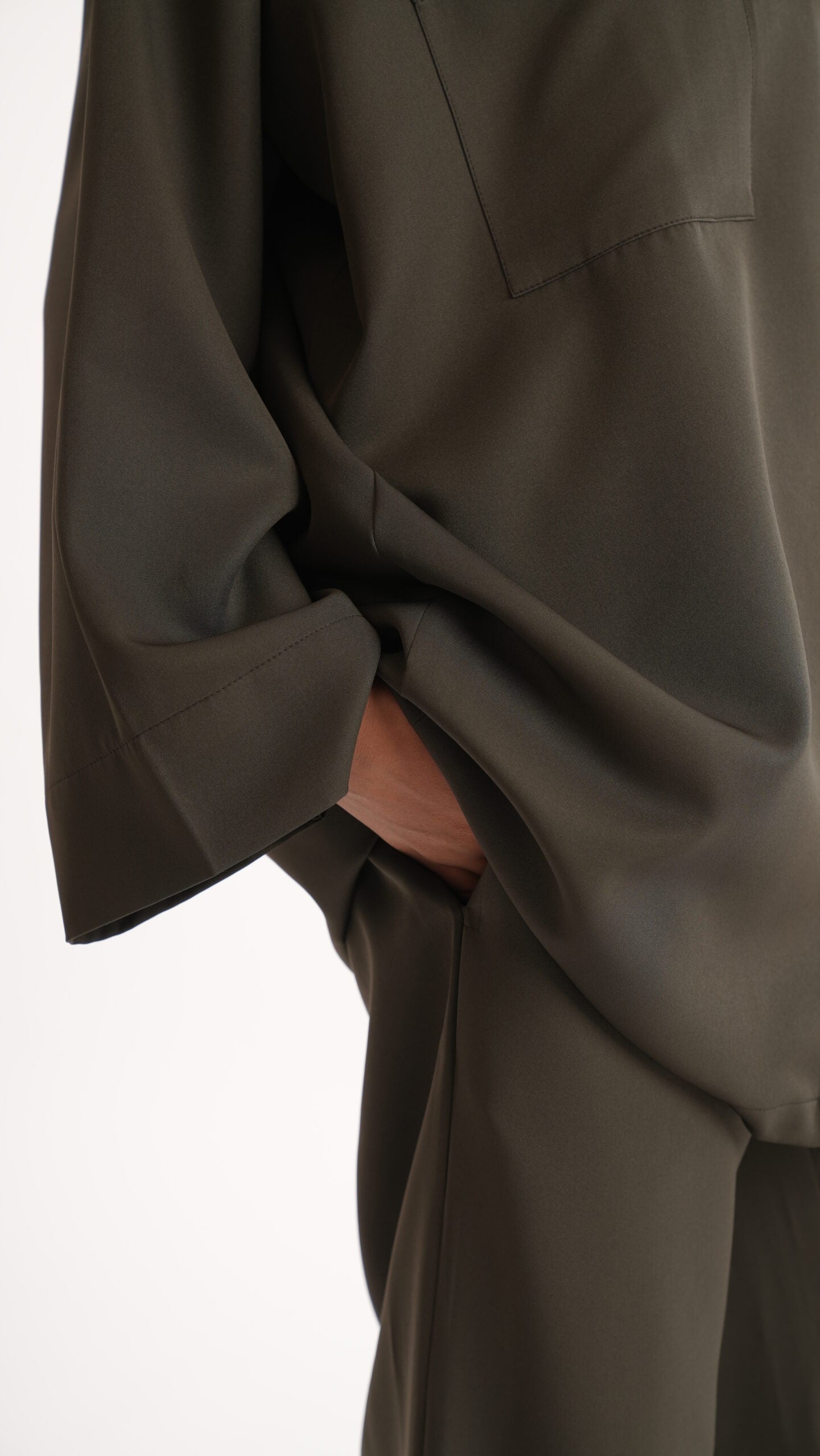 Pantalon Amelian Marron