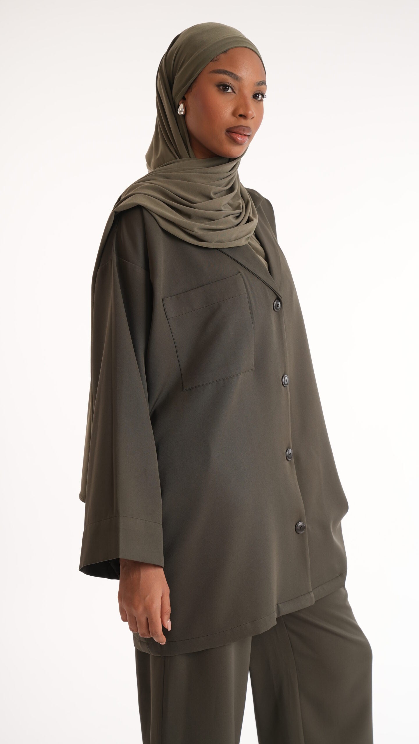 Pantalon Amelian Marron