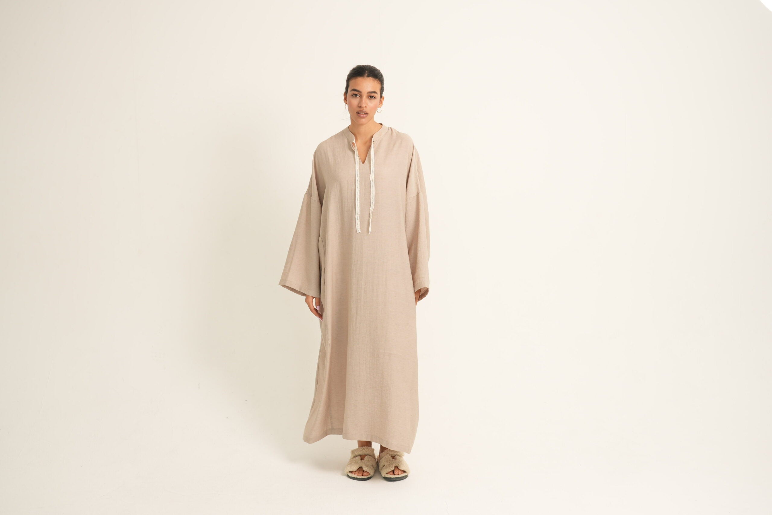 Robe Oversize Nael en coton