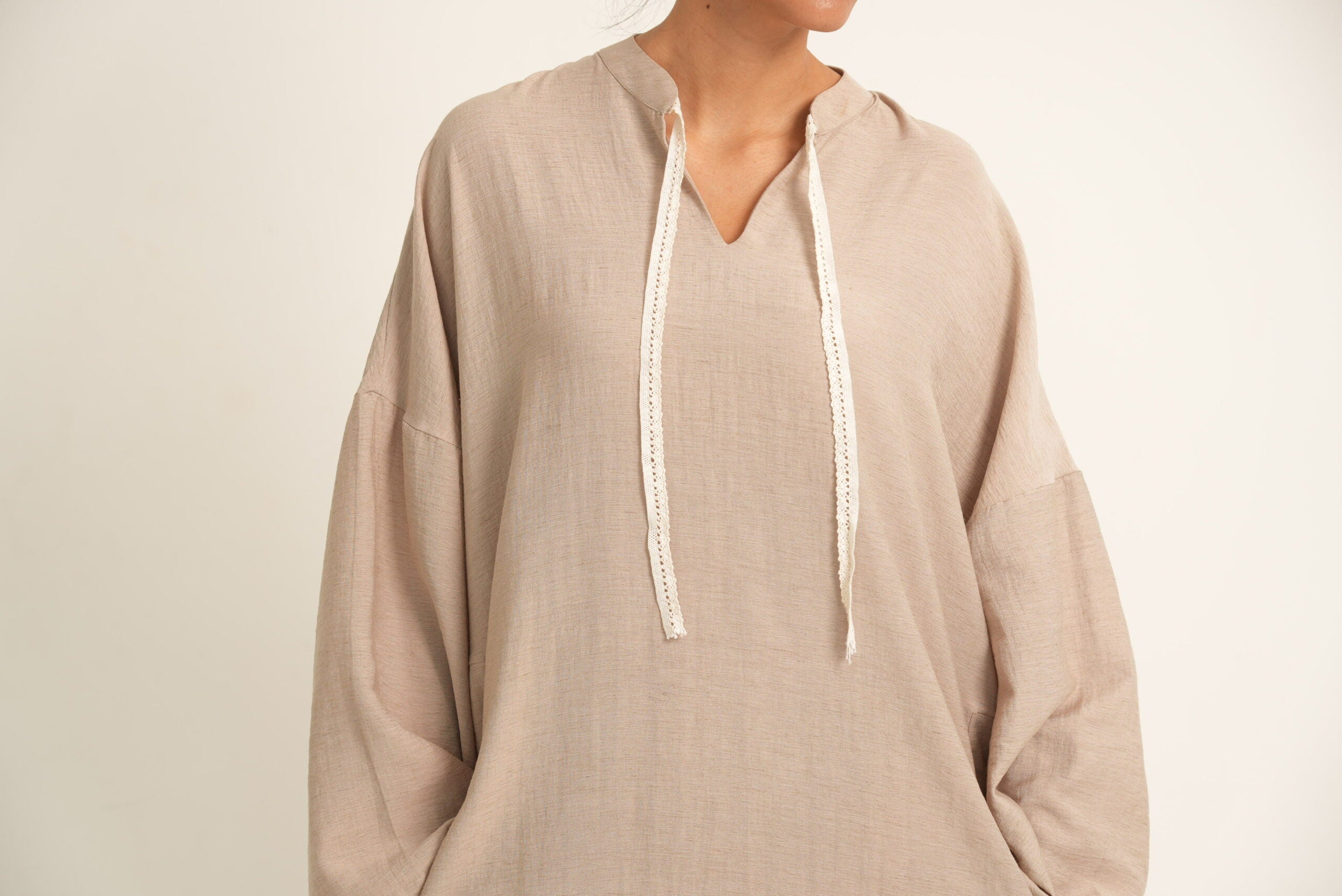 Robe Oversize Nael en coton