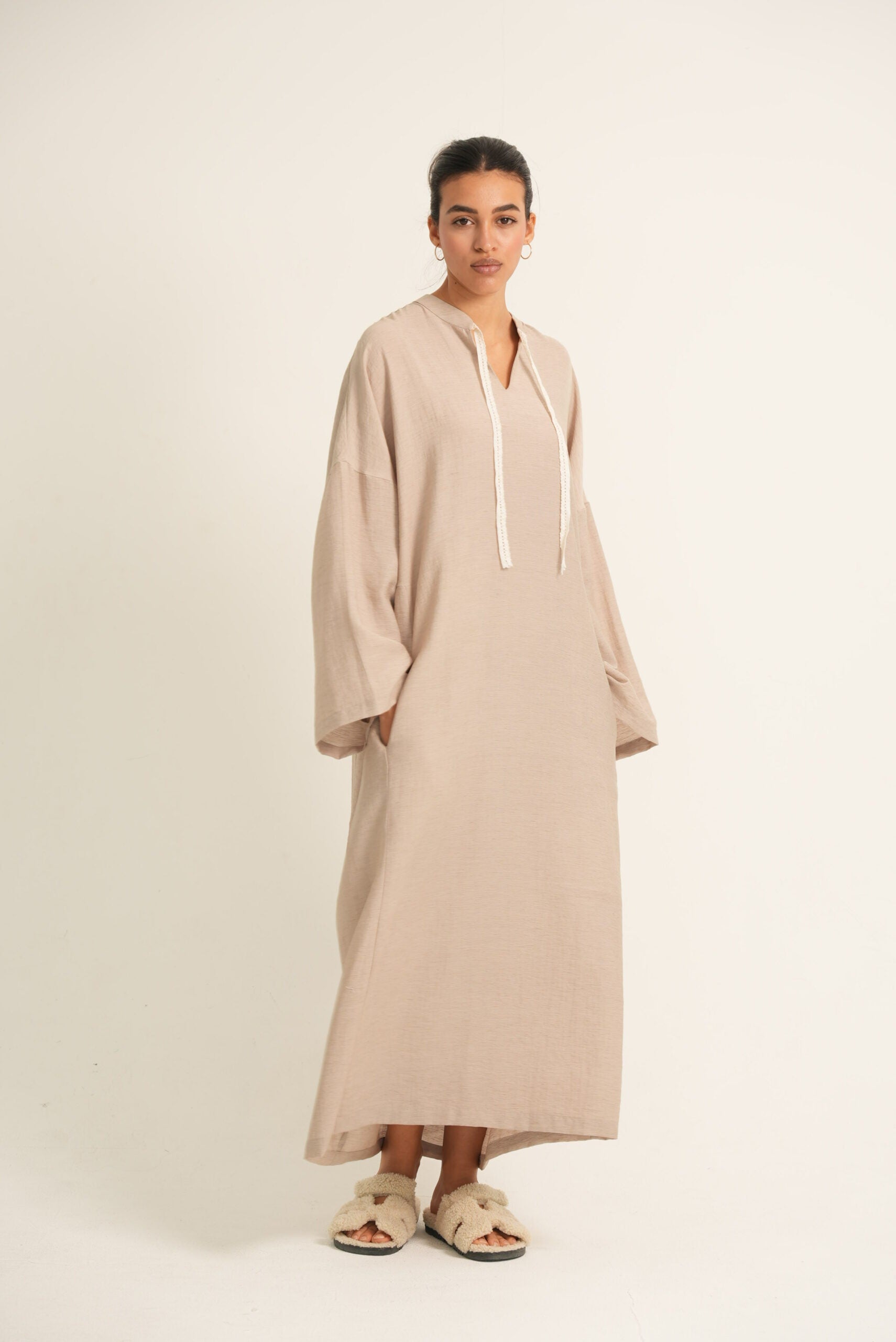 Robe Oversize Nael en coton