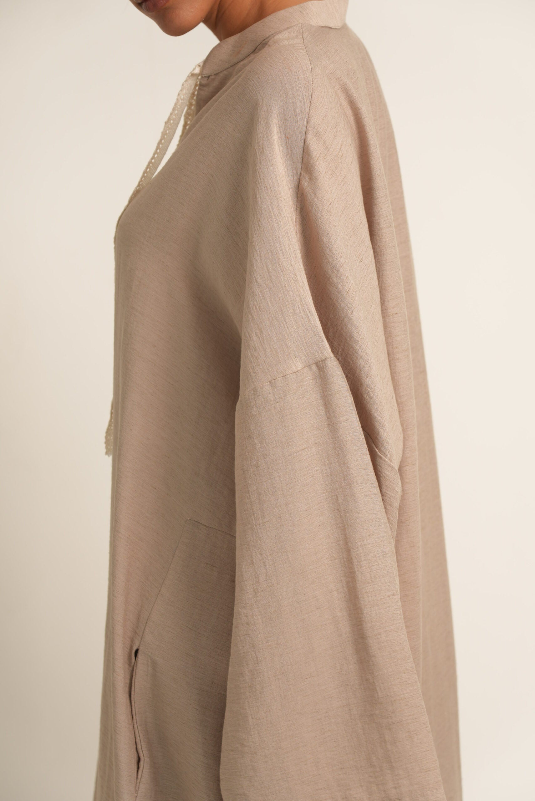 Robe Oversize Nael en coton