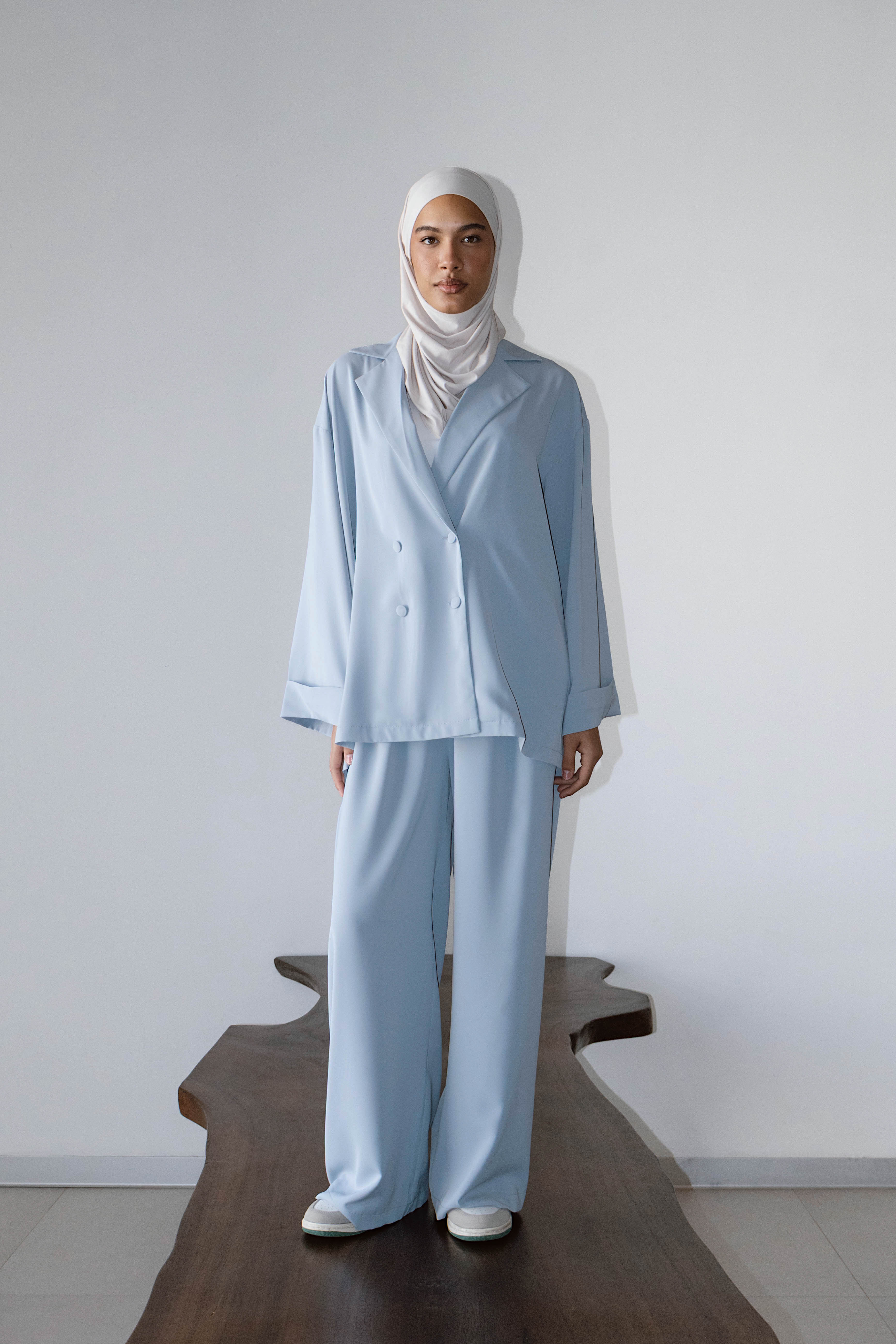 Pantalon Classy bleu ciel