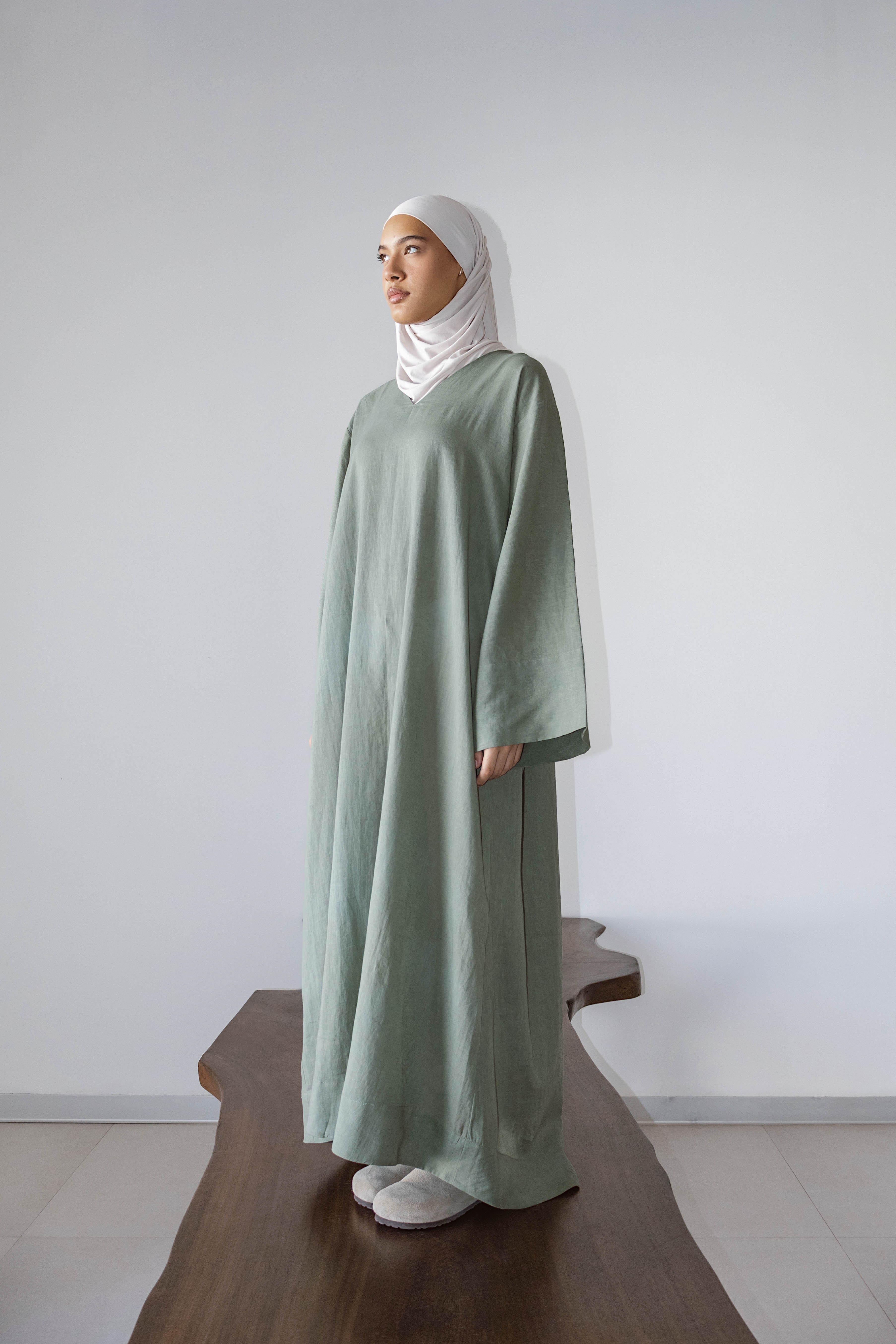 Oversized Nael Cotton Dress