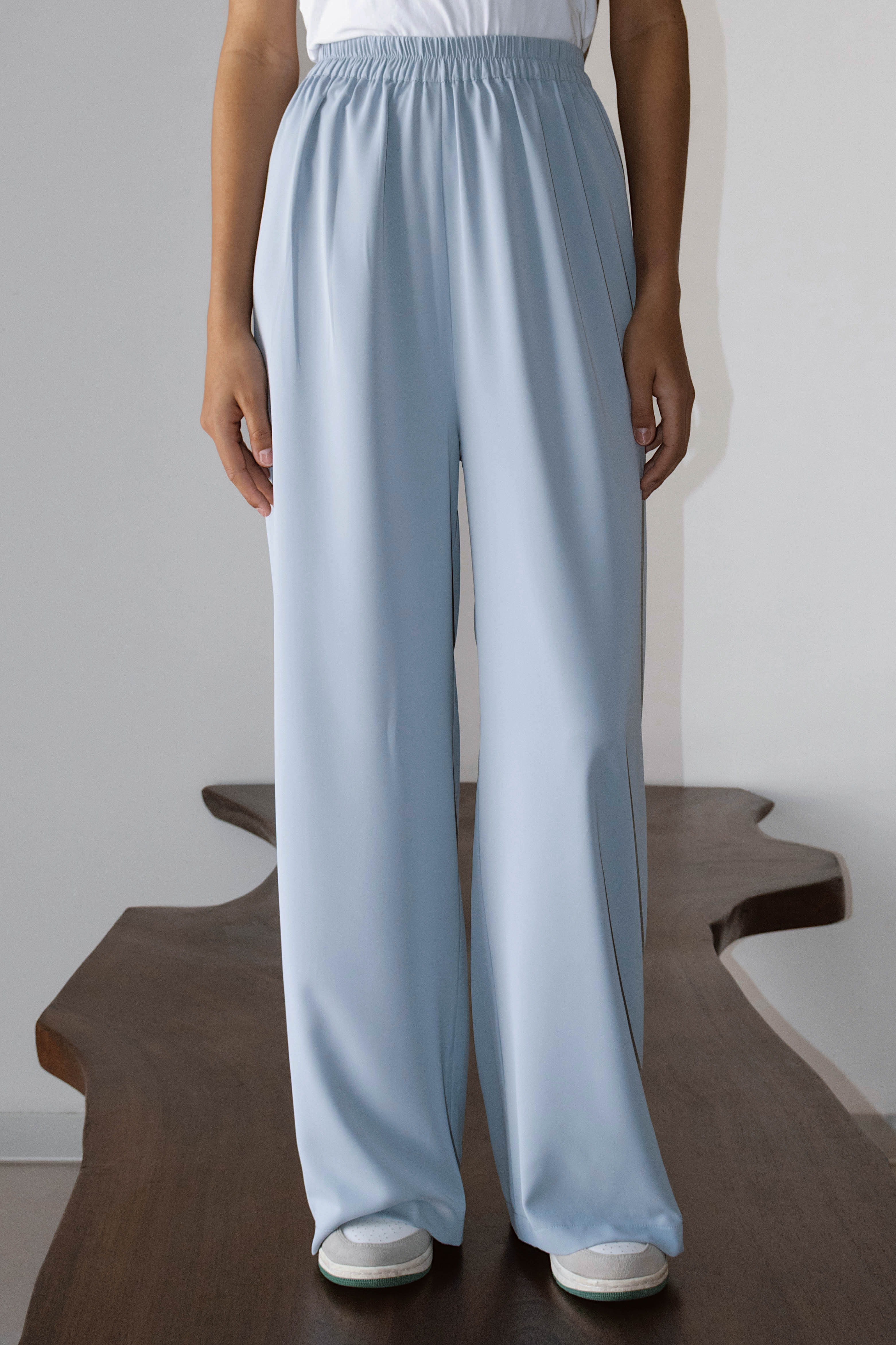Pantalon Classy bleu ciel