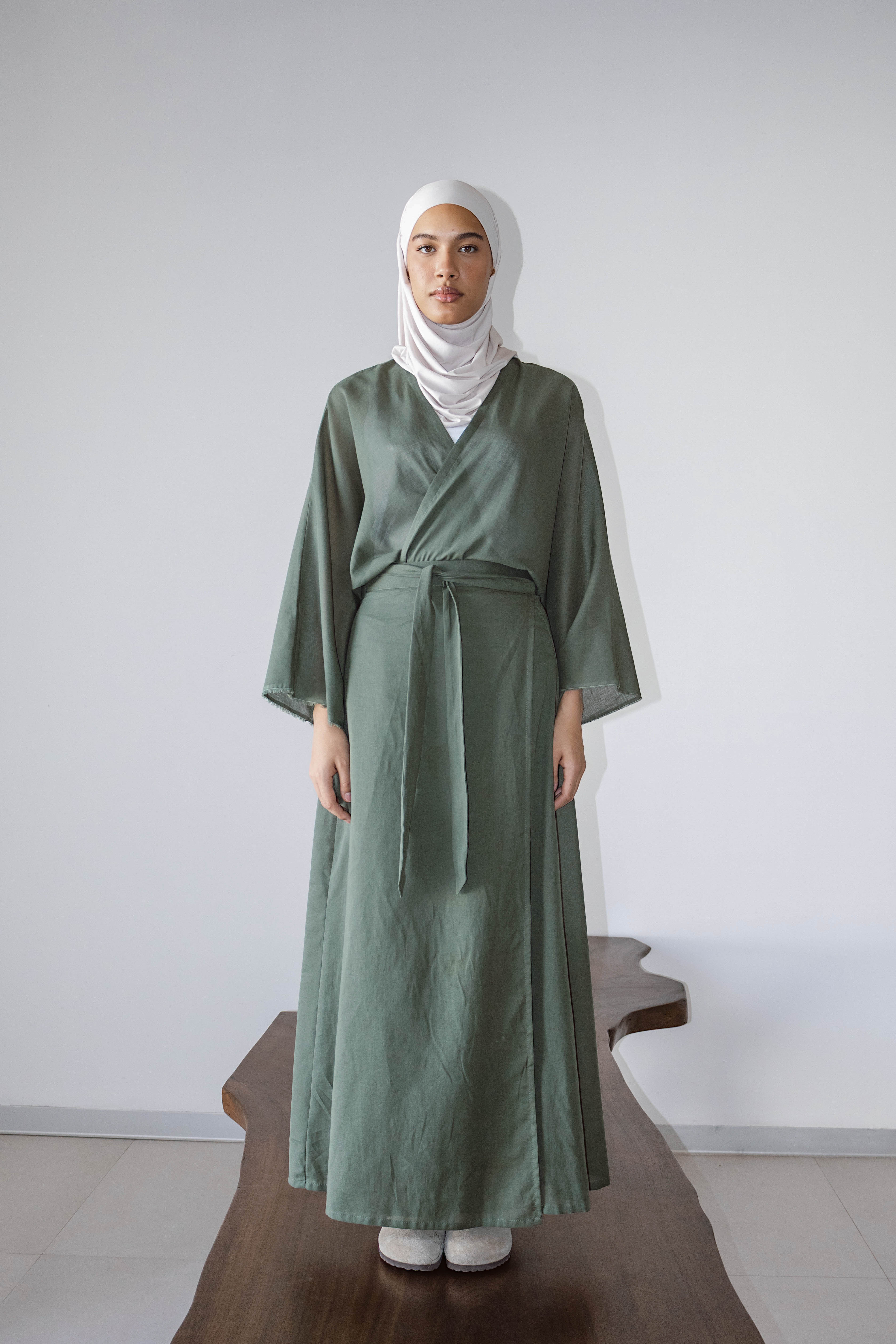 Robe jupe kimono Naya