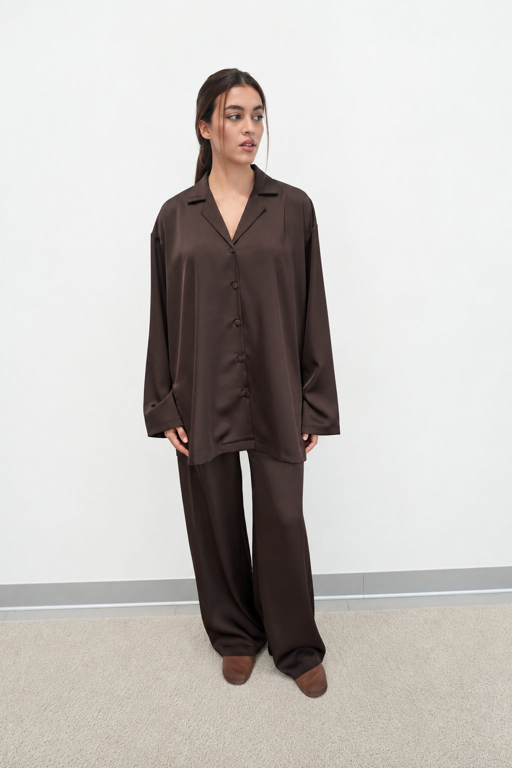 Haut Amelian chocolat