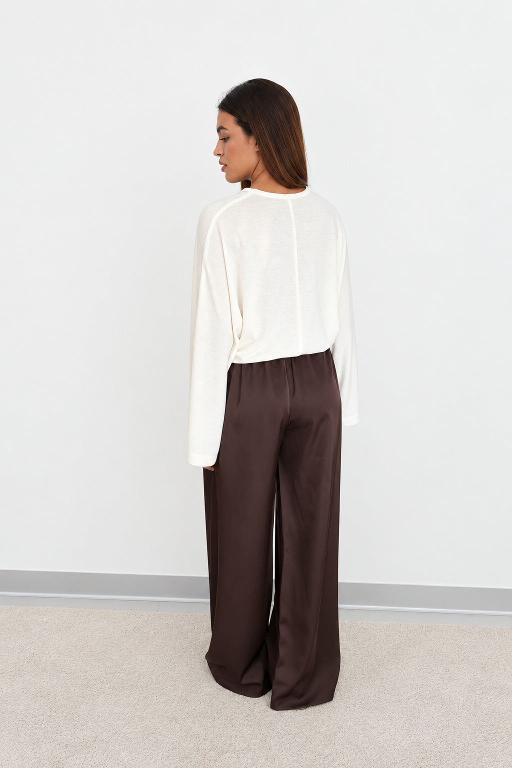 Pantalon Amelian chocolat