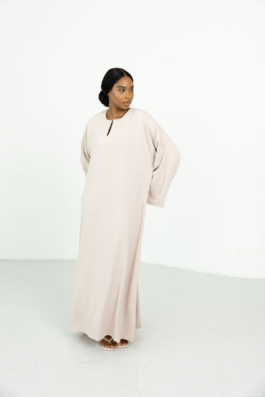 Robe Meli Nude