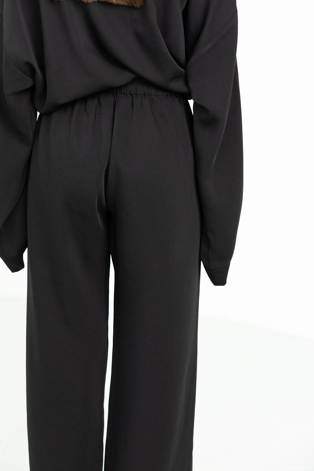 Pantalon Meli Vert gris