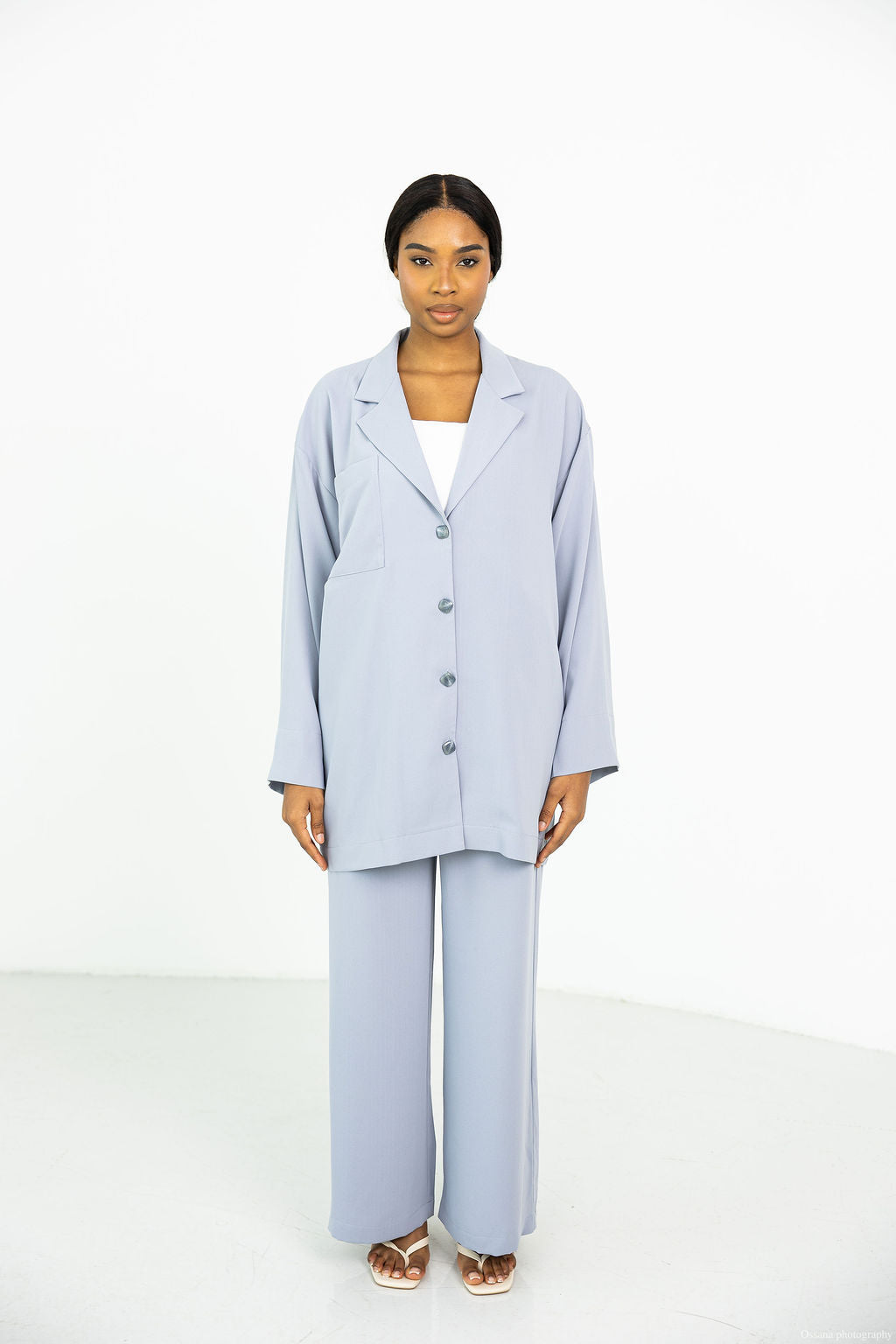 Veste Amelian bleu nuage