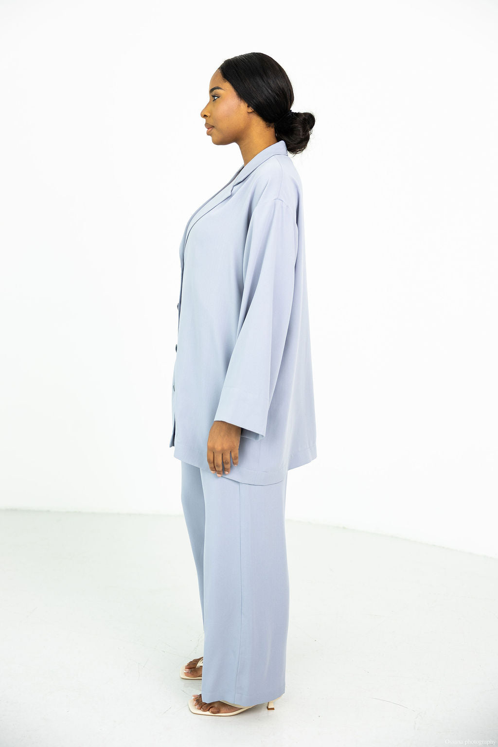 Veste Amelian bleu nuage