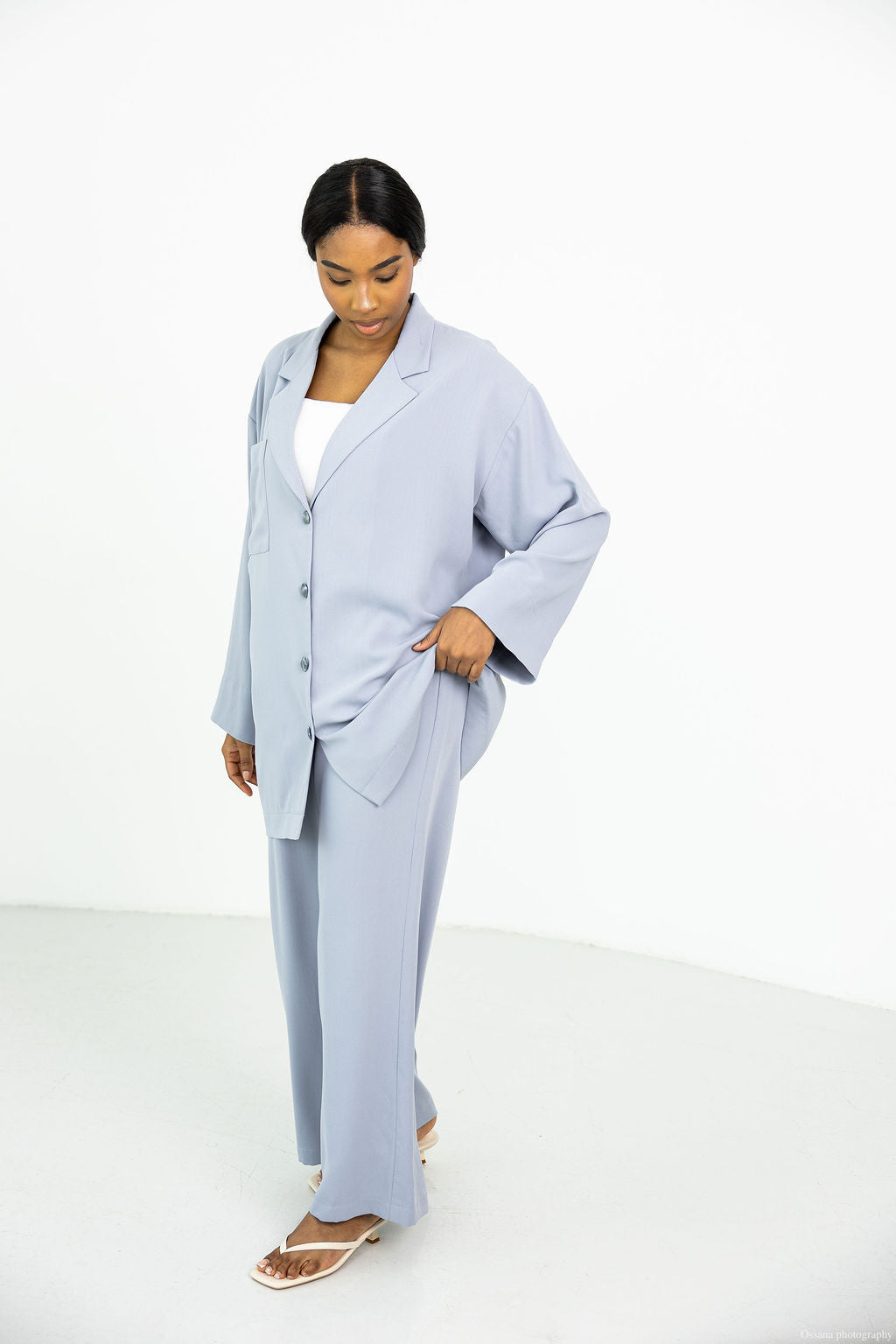 Veste Amelian bleu nuage