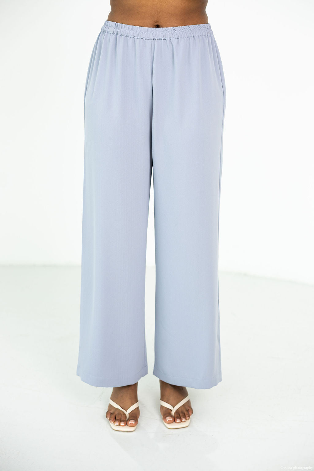 Pantalon Amelian bleu nuage