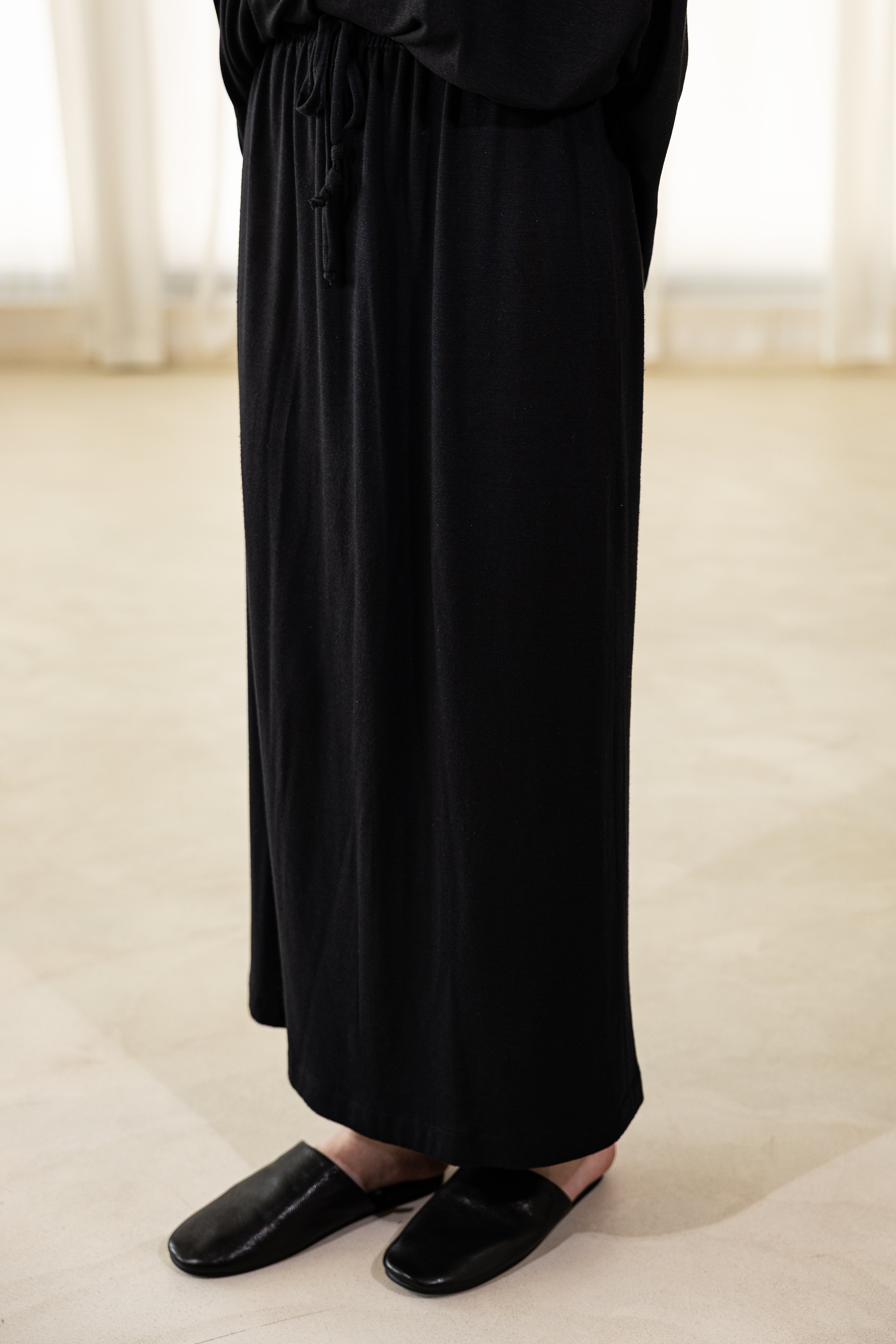 Jupe cocoon black
