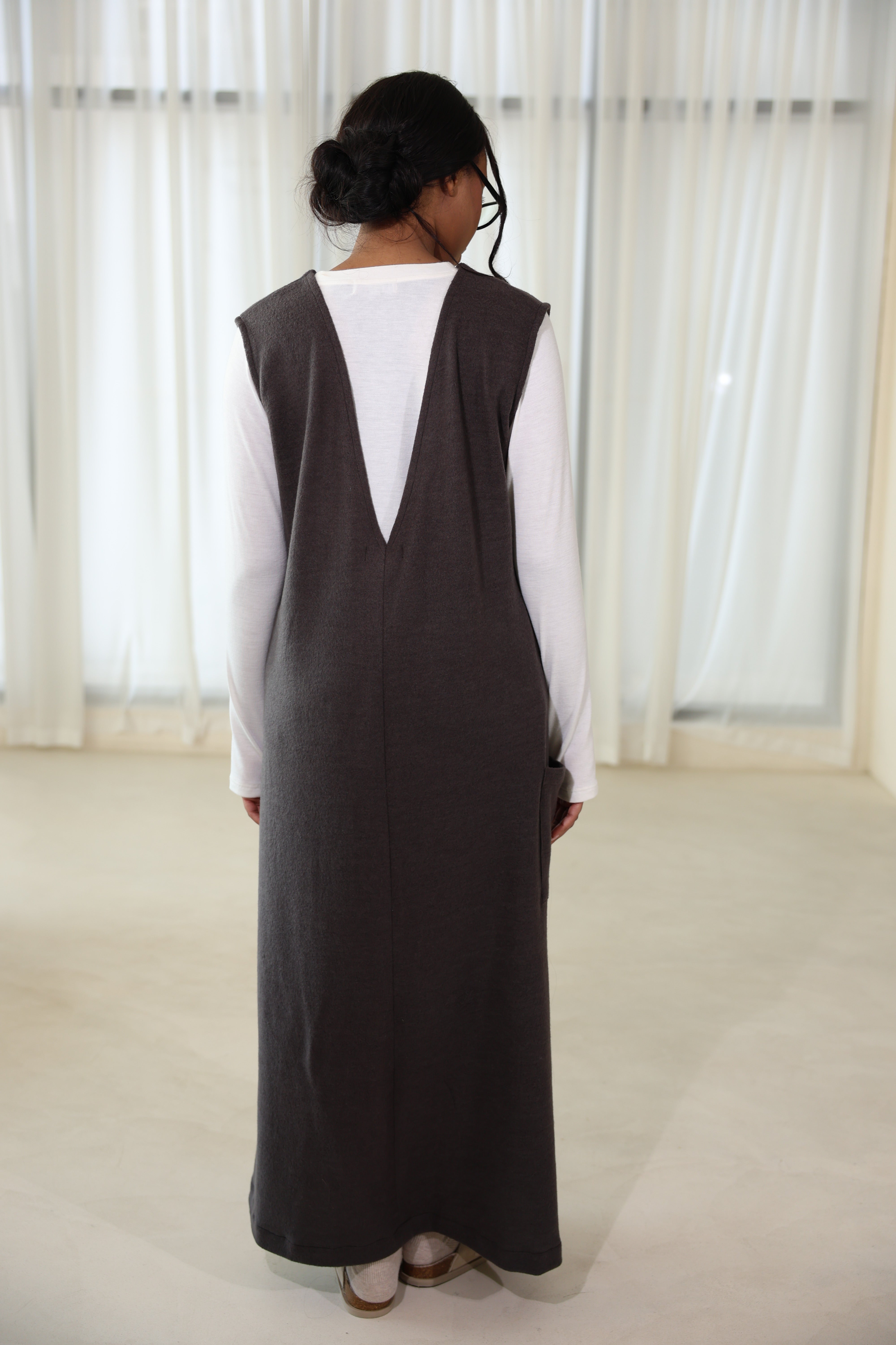 Robe Saya Maille santal