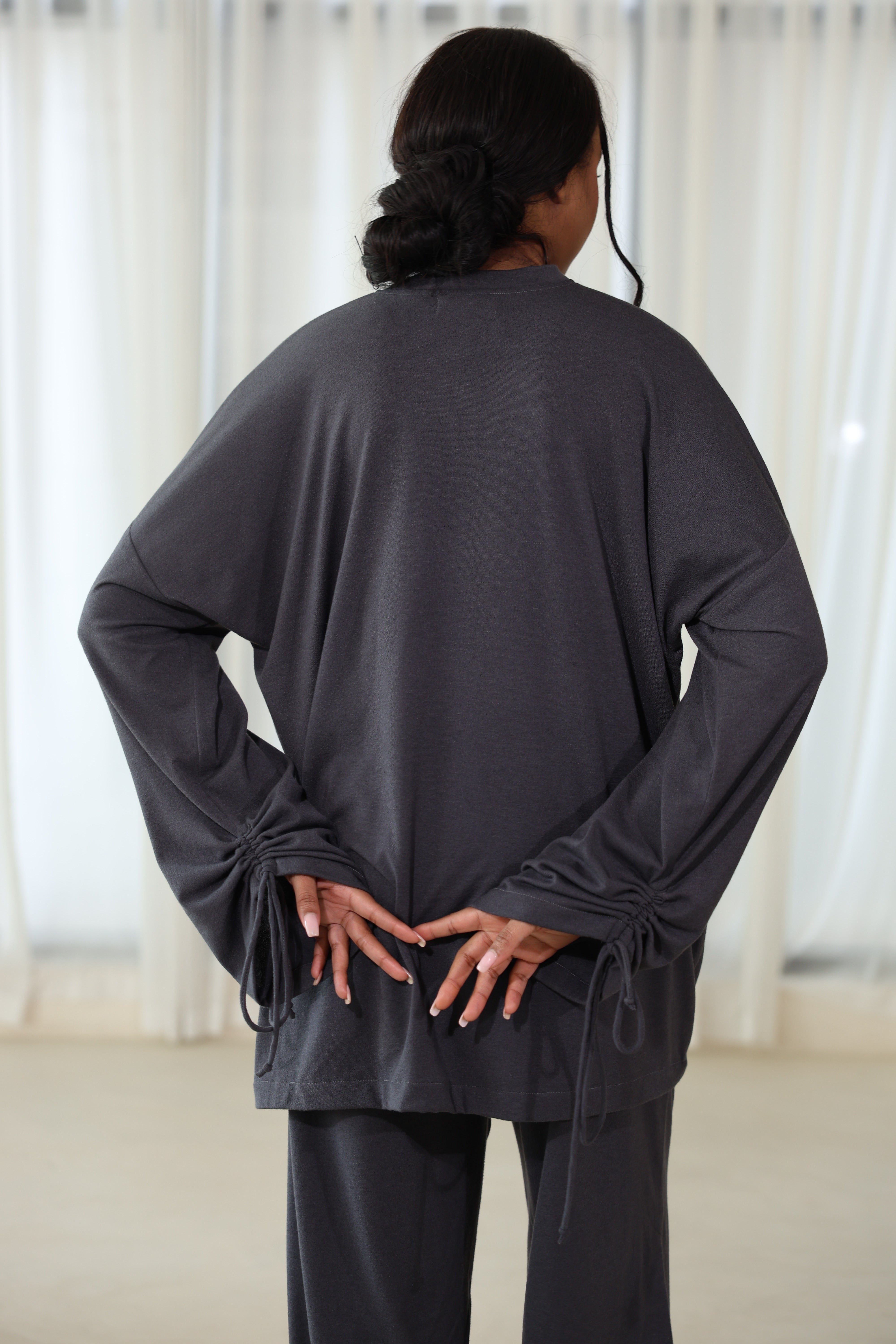 Pull cocoon anthracite