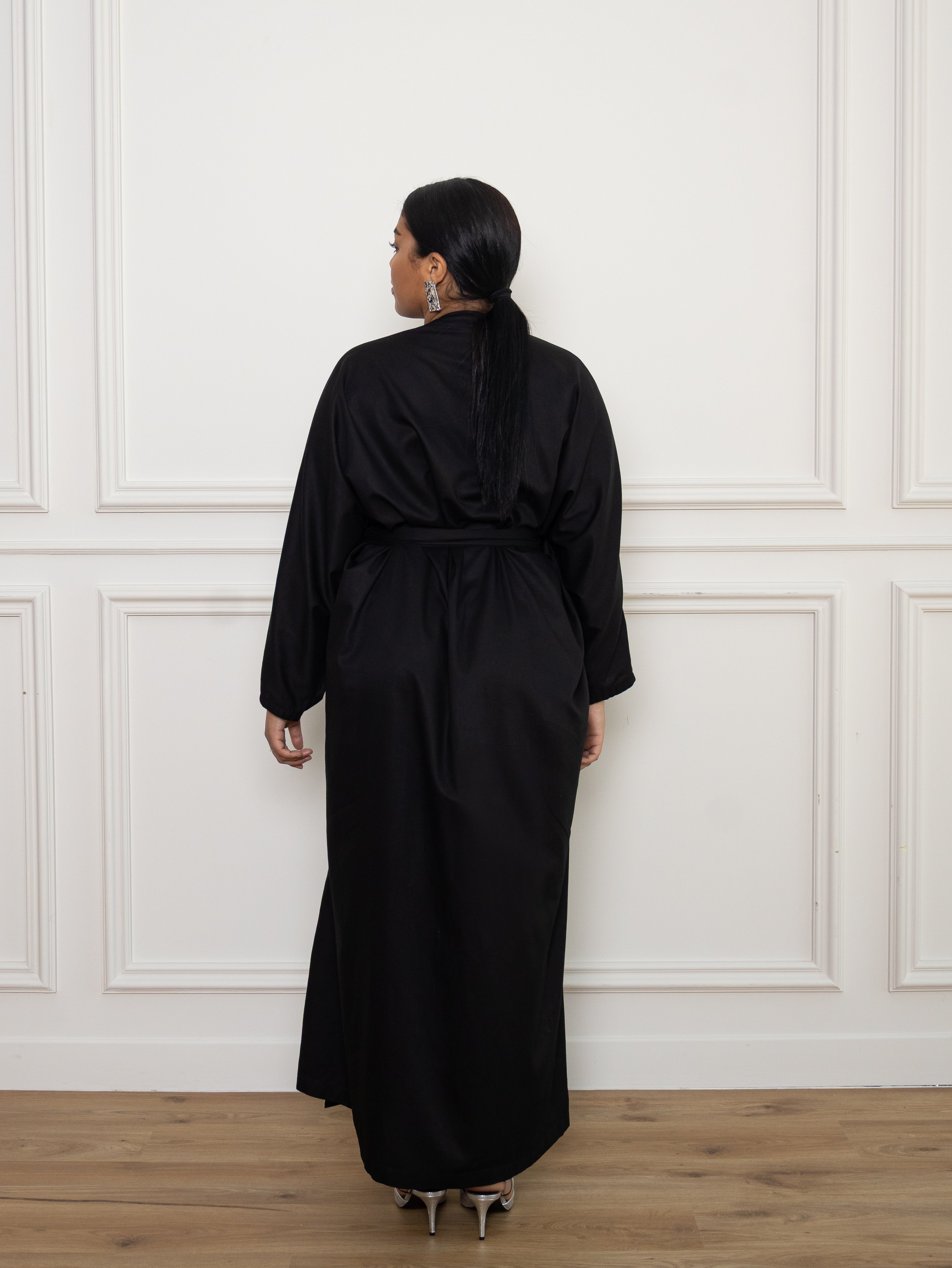 Abaya Robe nida Tencel