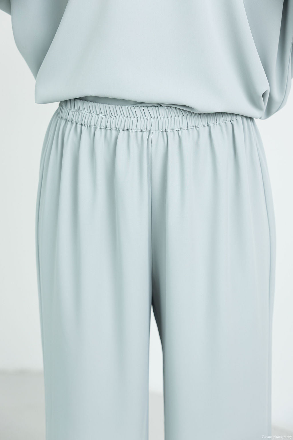 Pantalon Meli Vert gris