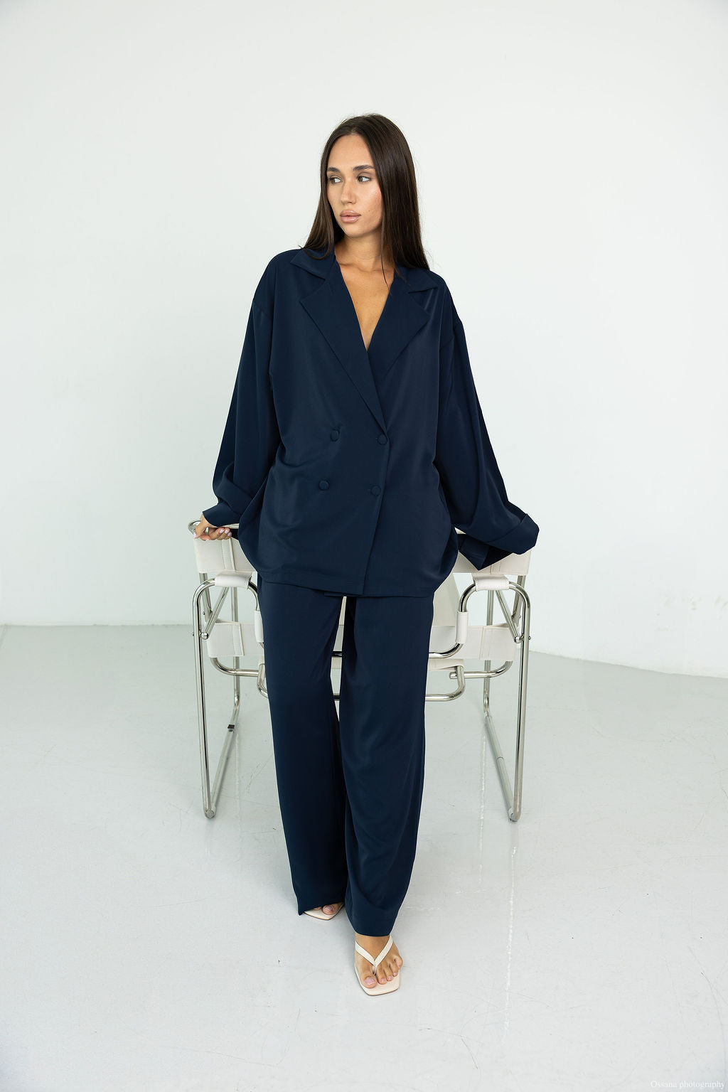 Veste croisée classy
