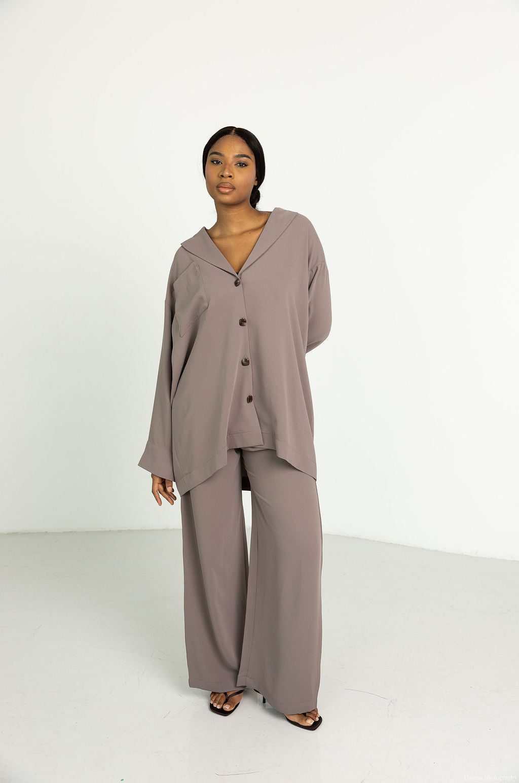 Veste Amelian bleu nuage