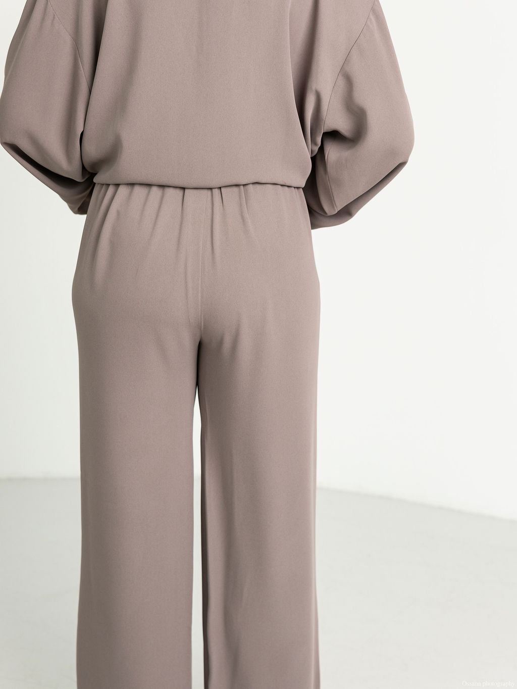 Pantalon Amelian bleu nuage