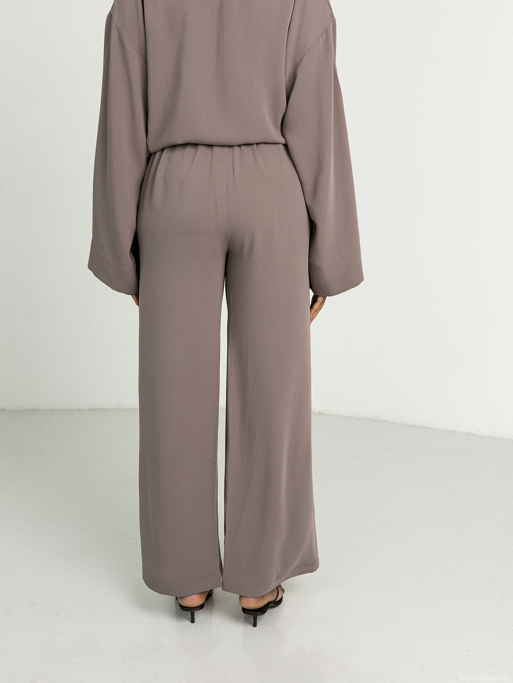 Pantalon Amelian bleu nuage