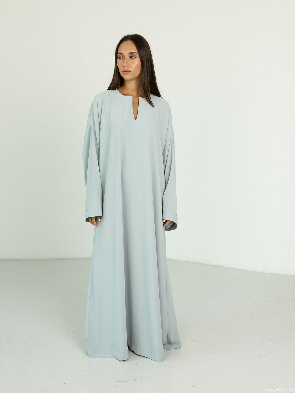 Robe Meli vert d eau