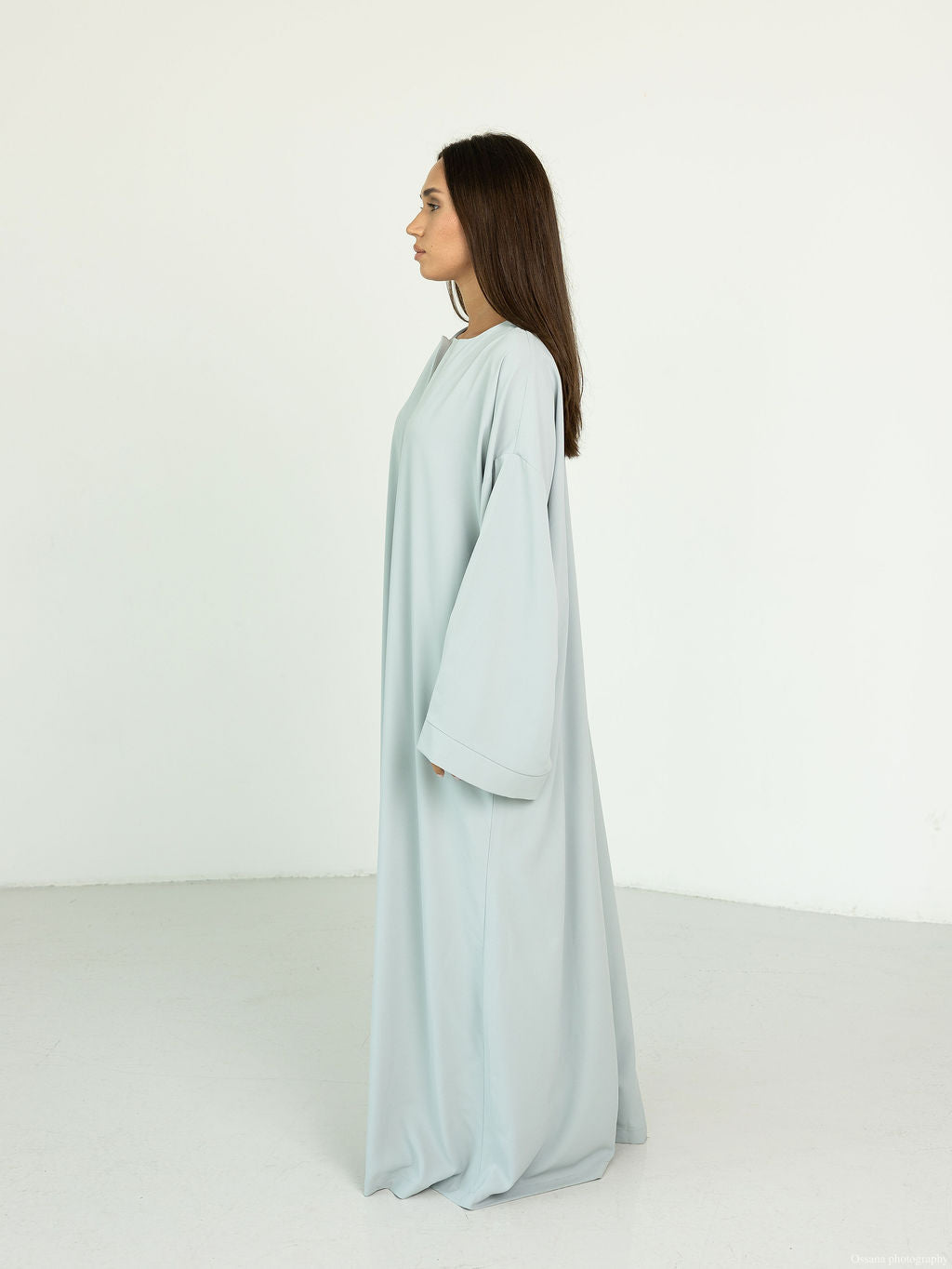 Robe Meli vert d eau