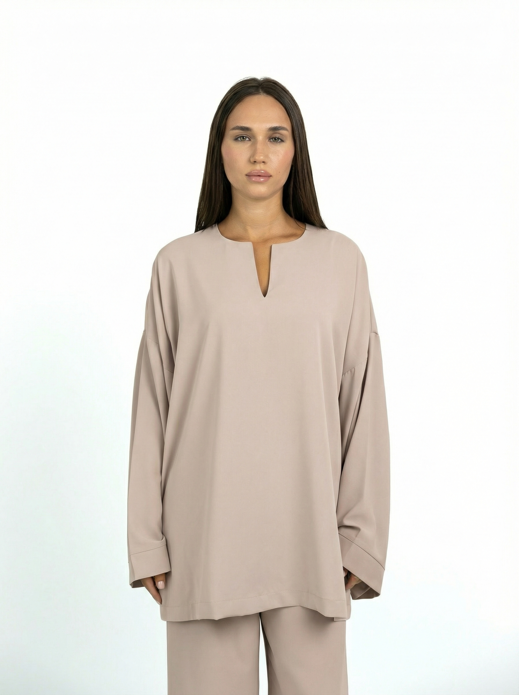 Top Meli beige