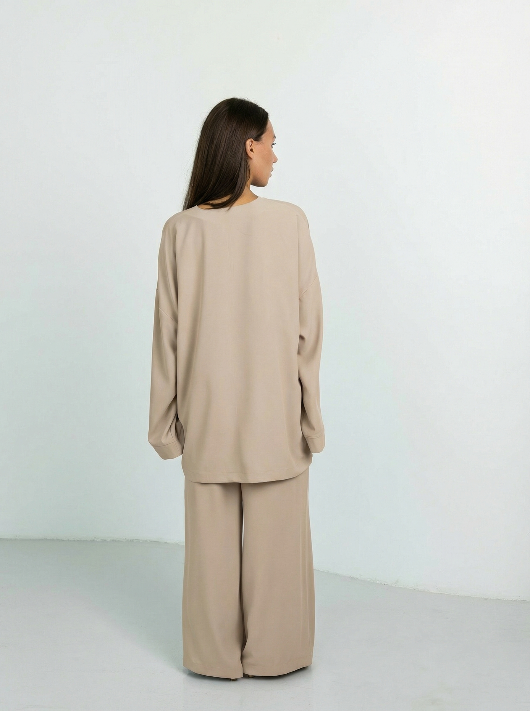 Pantalon Meli beige