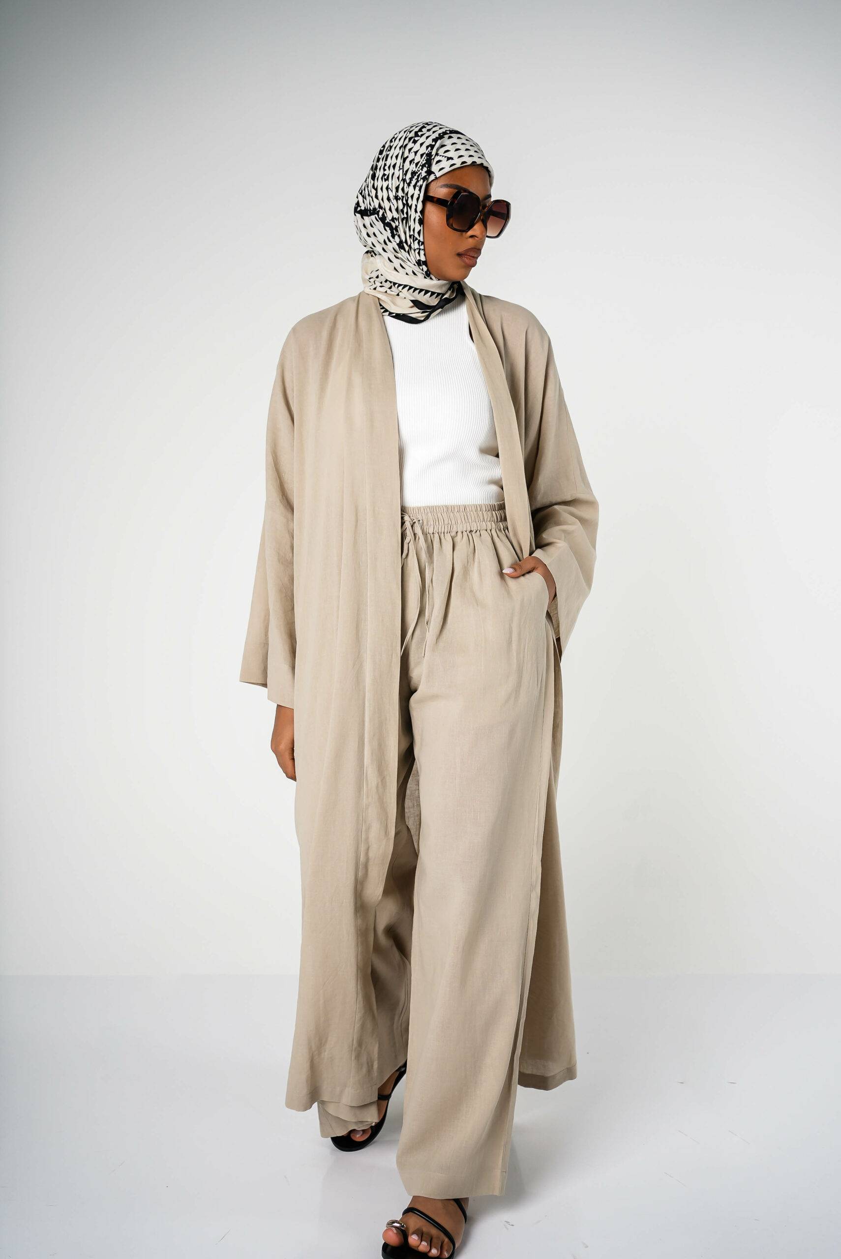 Pantalon du set Abaya Lya