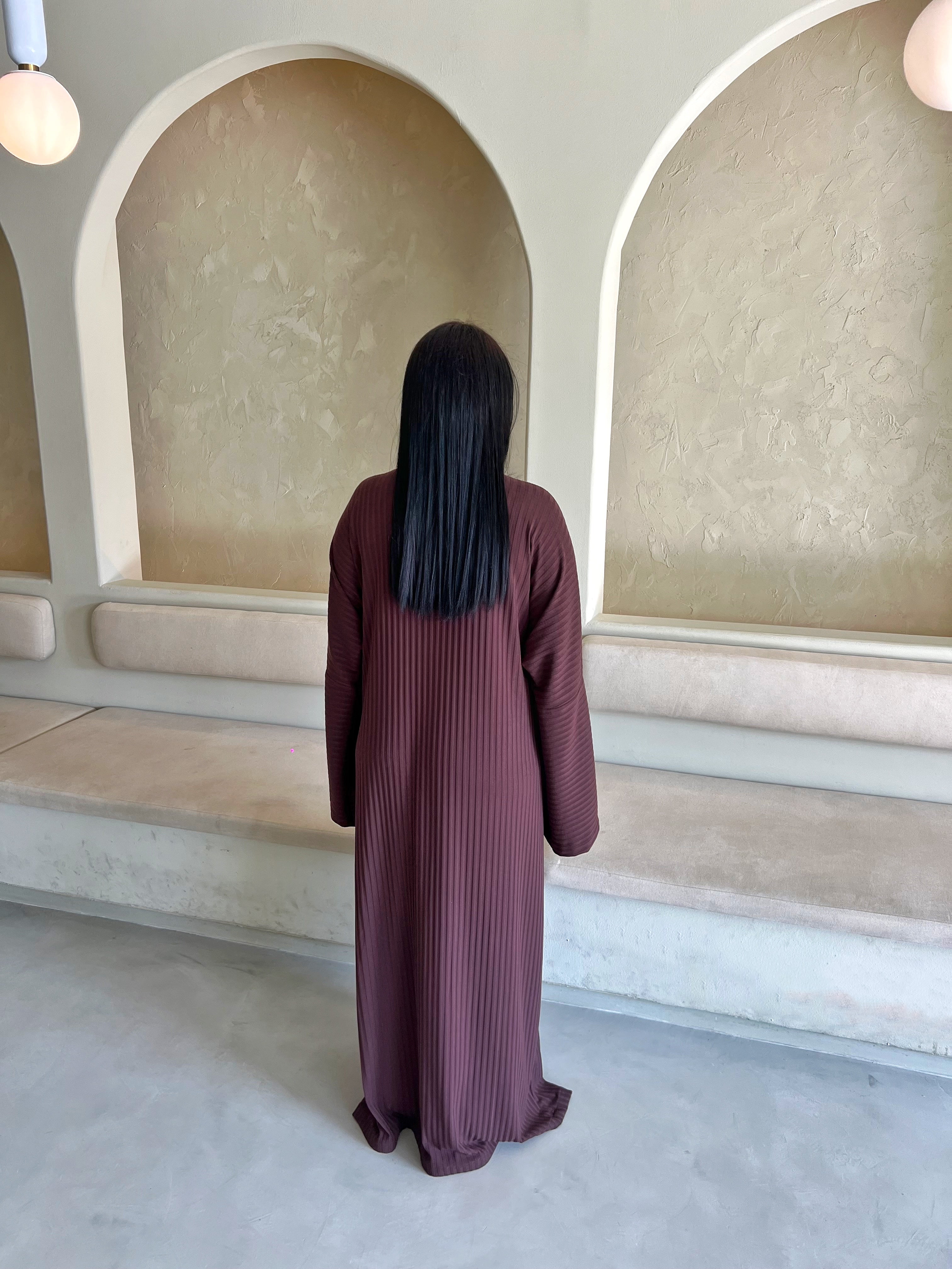 Robe kimono Ambre