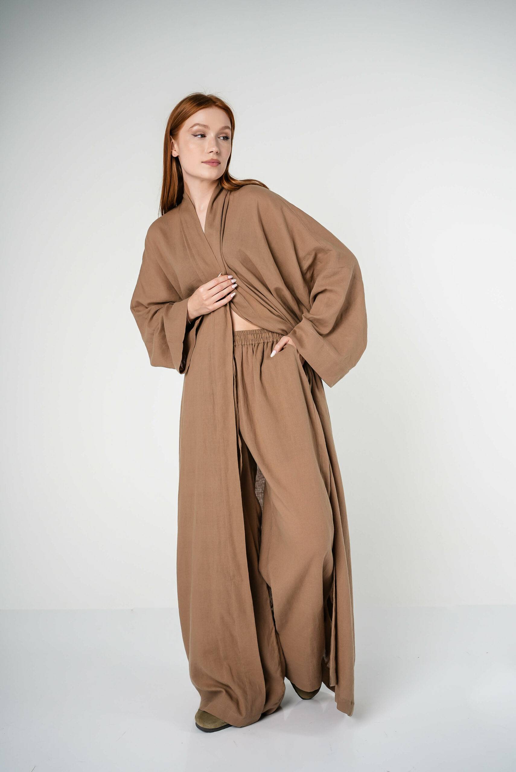 Pantalon du set Abaya Lya
