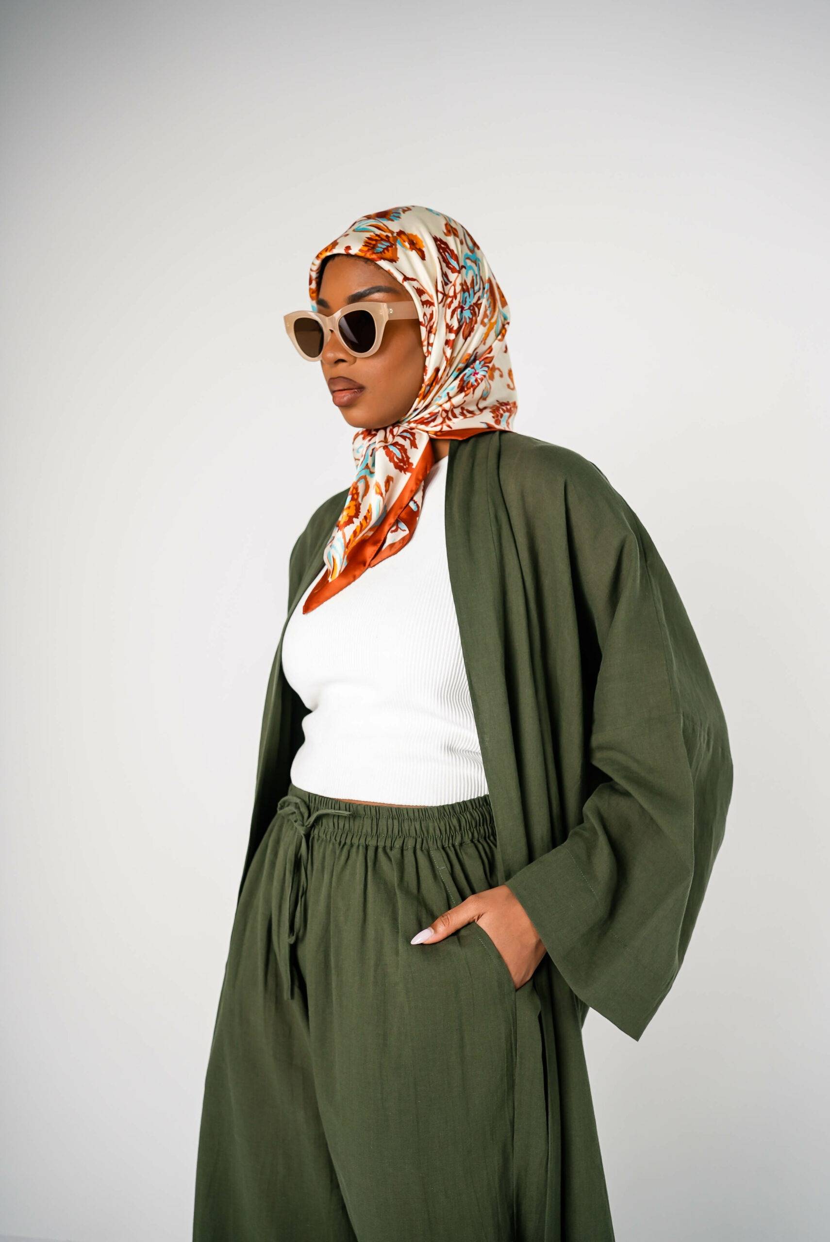 Kimono Abaya Lya