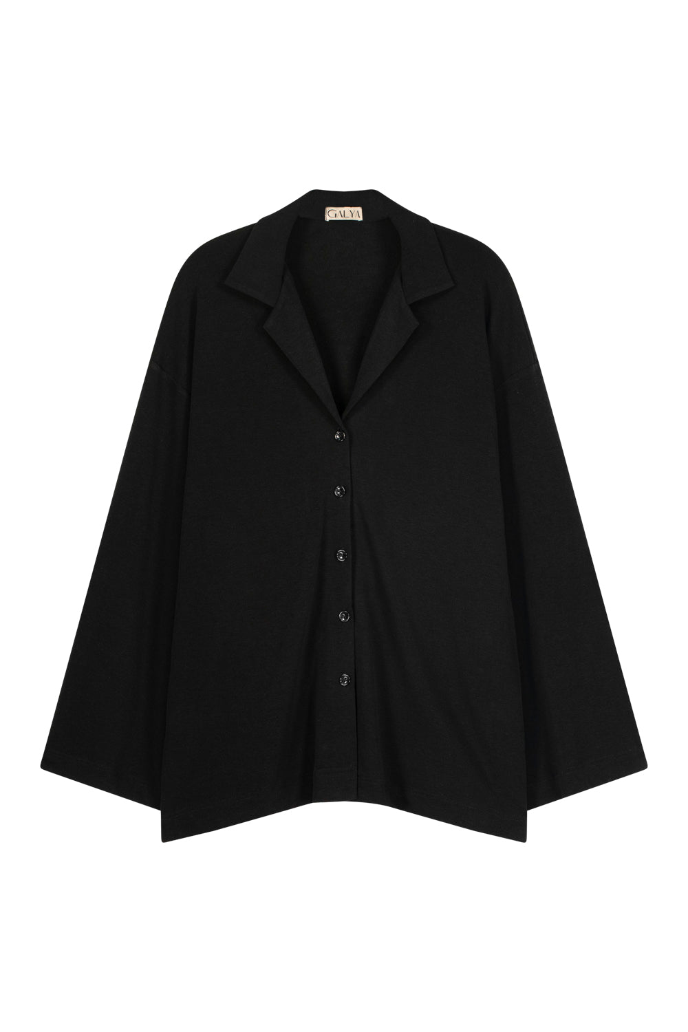 Haut Amelian maille noir