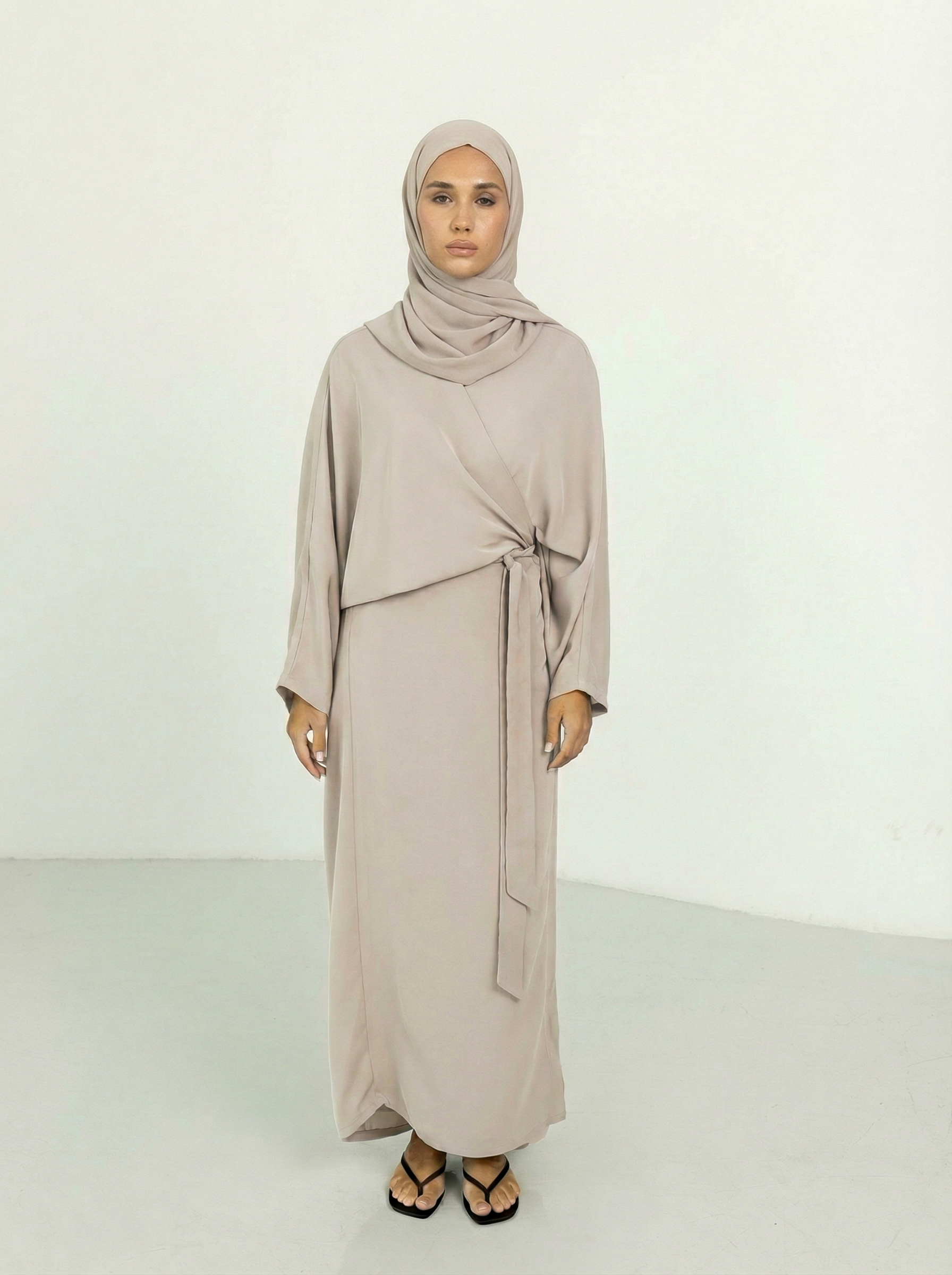 Robe abaya Nida Grege
