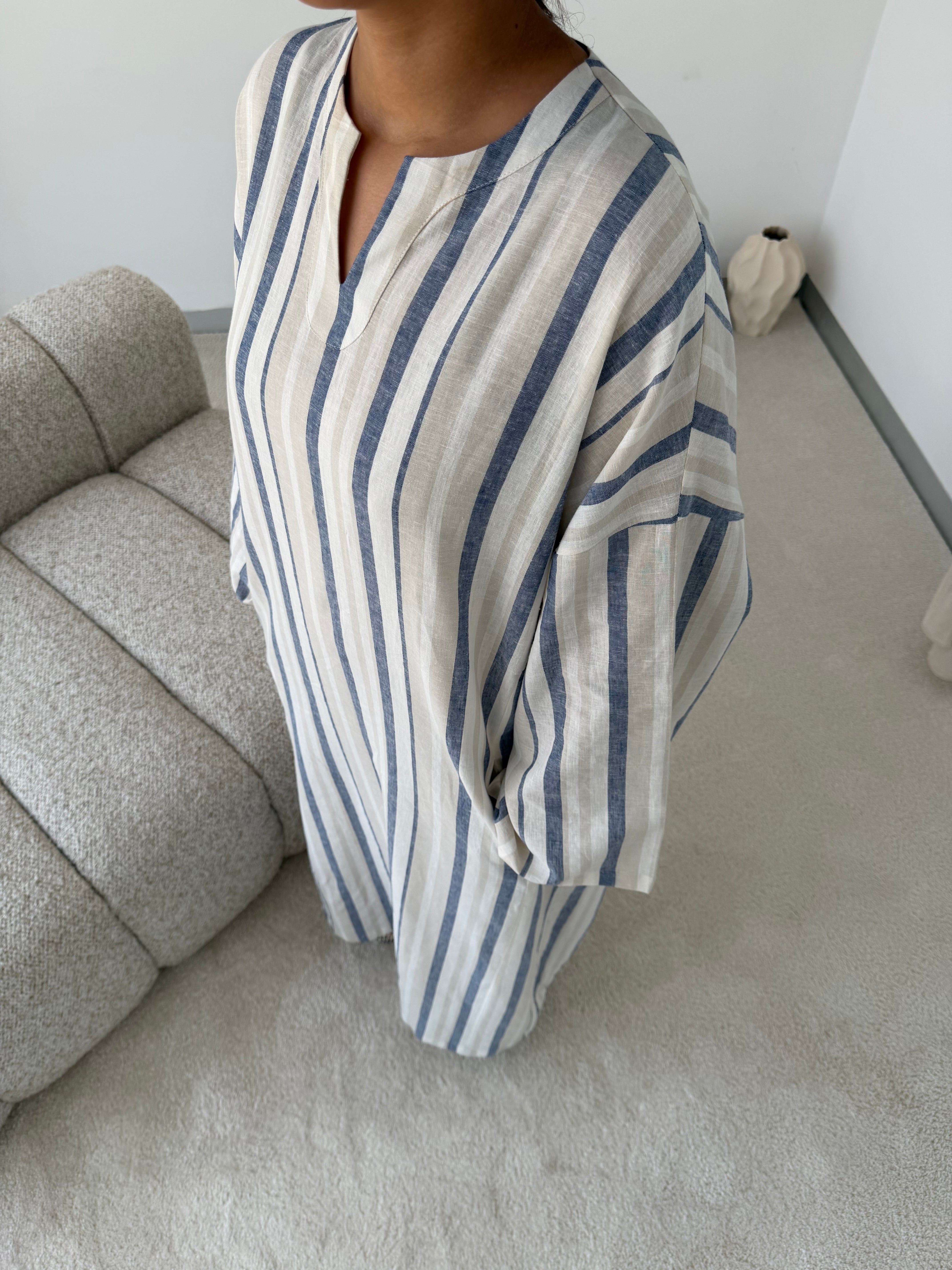 Oversized Nael Cotton Dress
