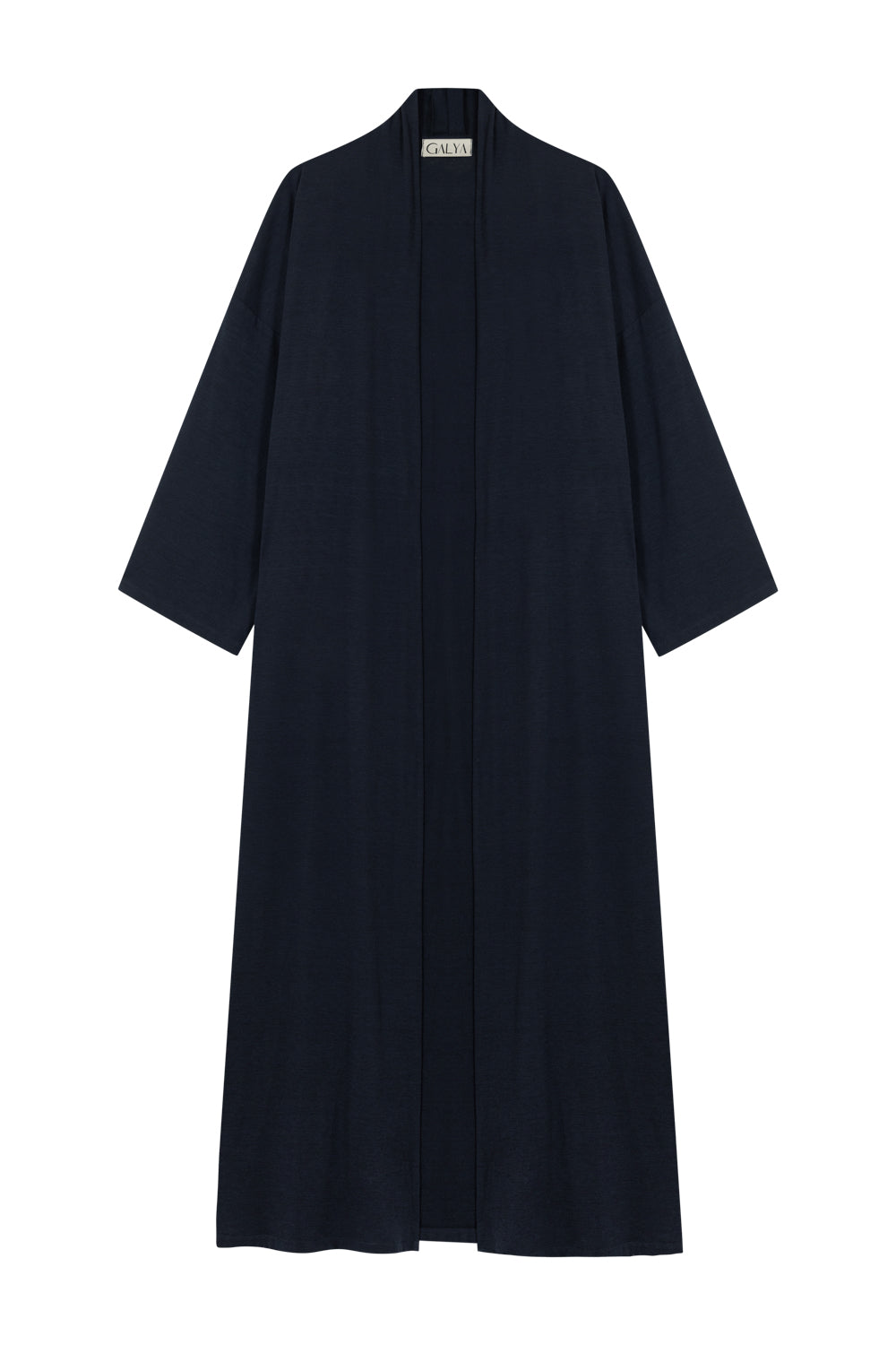 Abaya cardigan cozy bleu nuit
