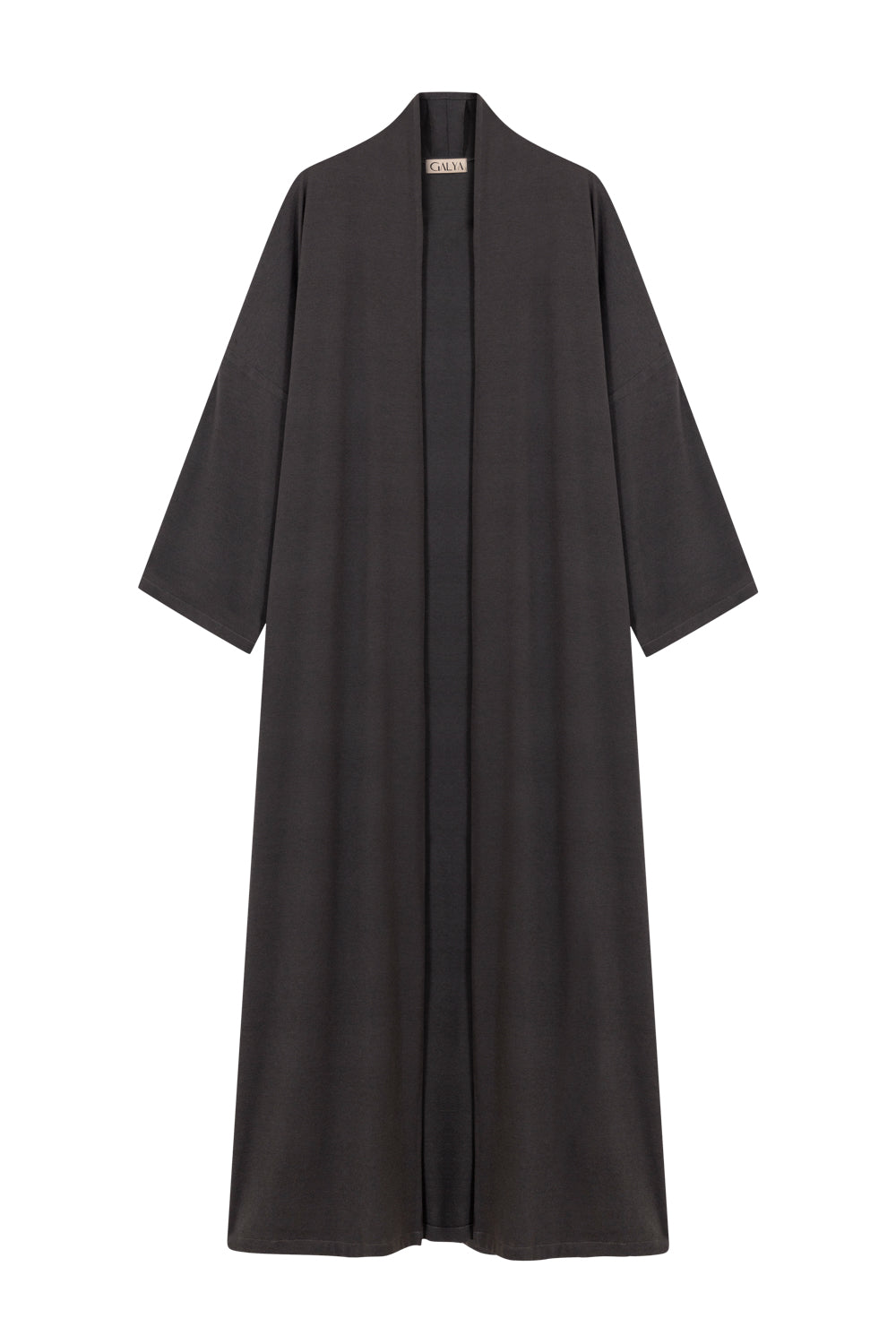 Abaya cardigan cozy gris Anthracite