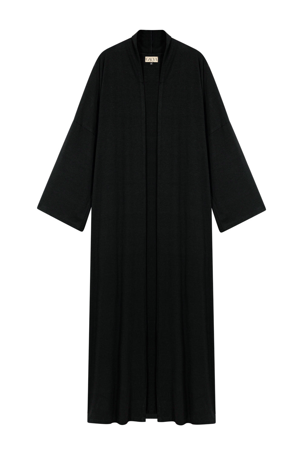 Abaya cardigan cozy black