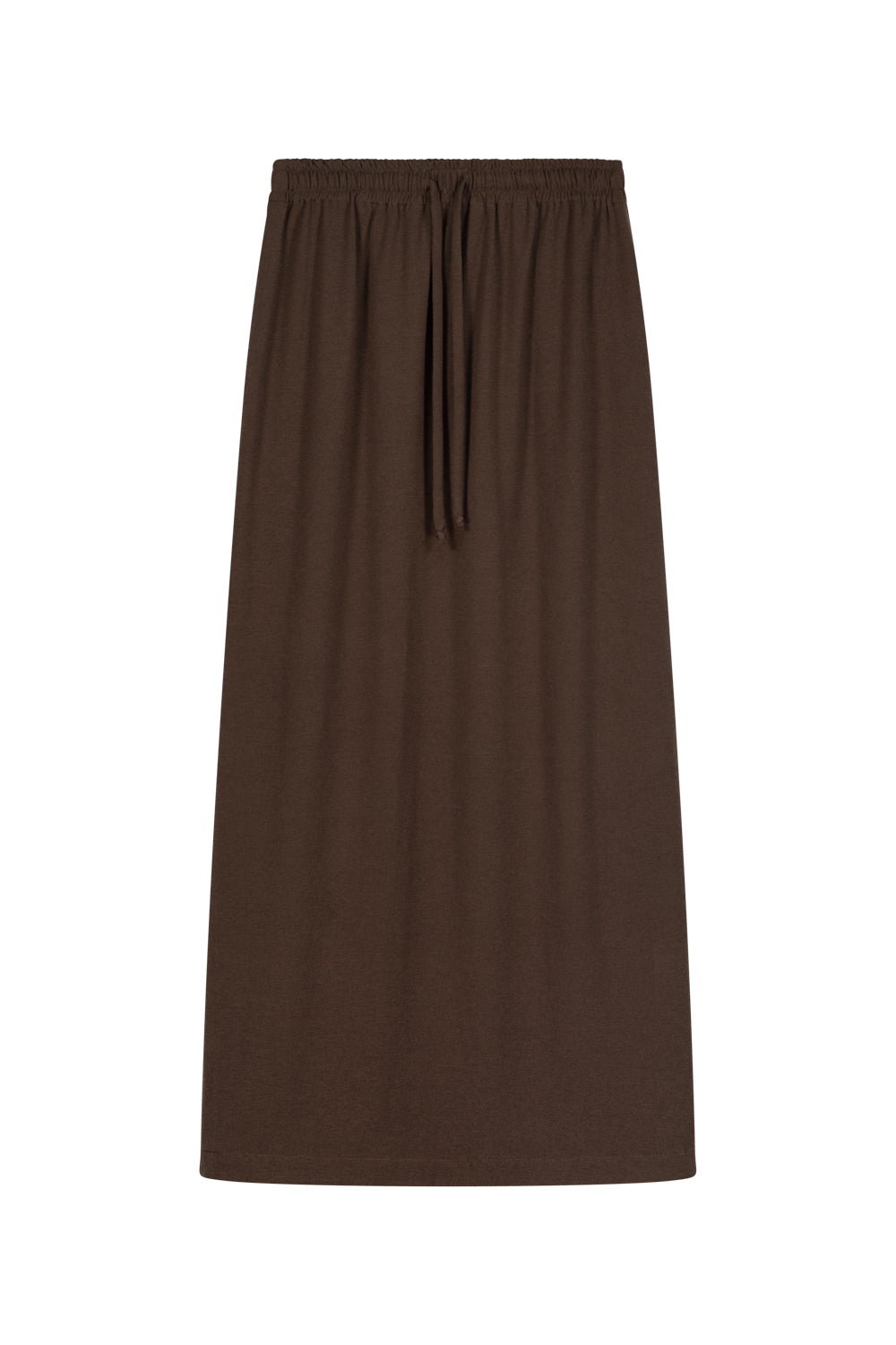 Jupe cocoon Marron