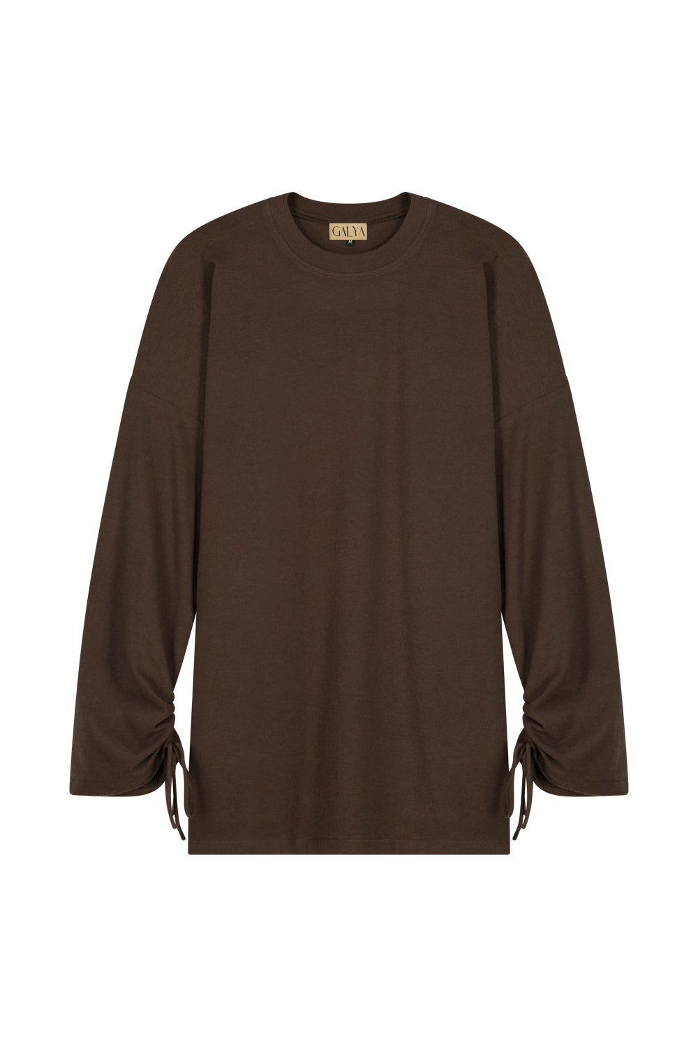 Pull cocoon Marron